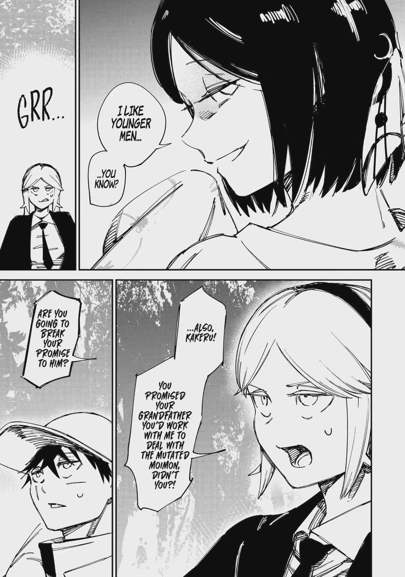 Read Moimon chapter 21.1 image 2 on Lezhin