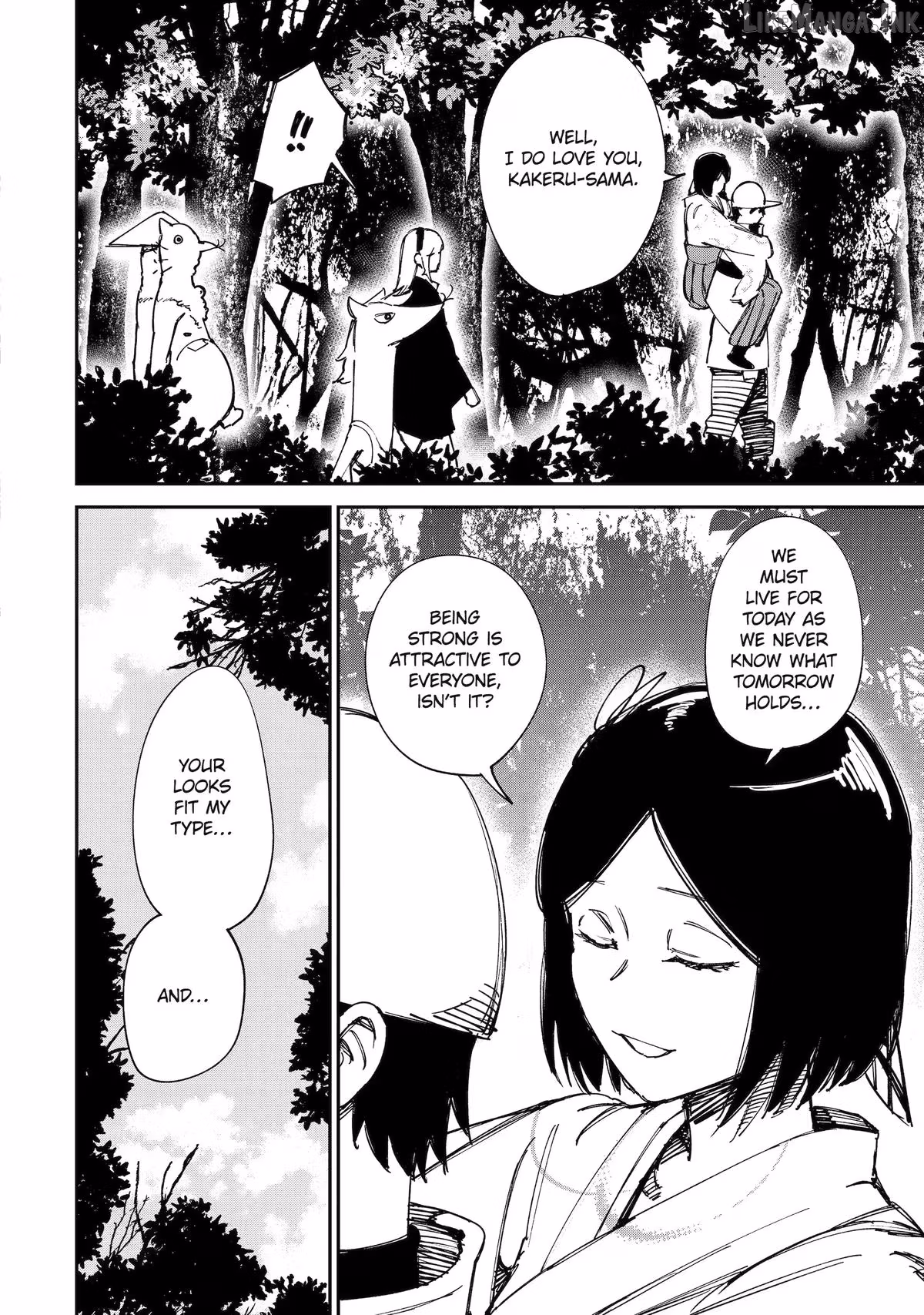 Read Moimon chapter 21 image 1 on Lezhin