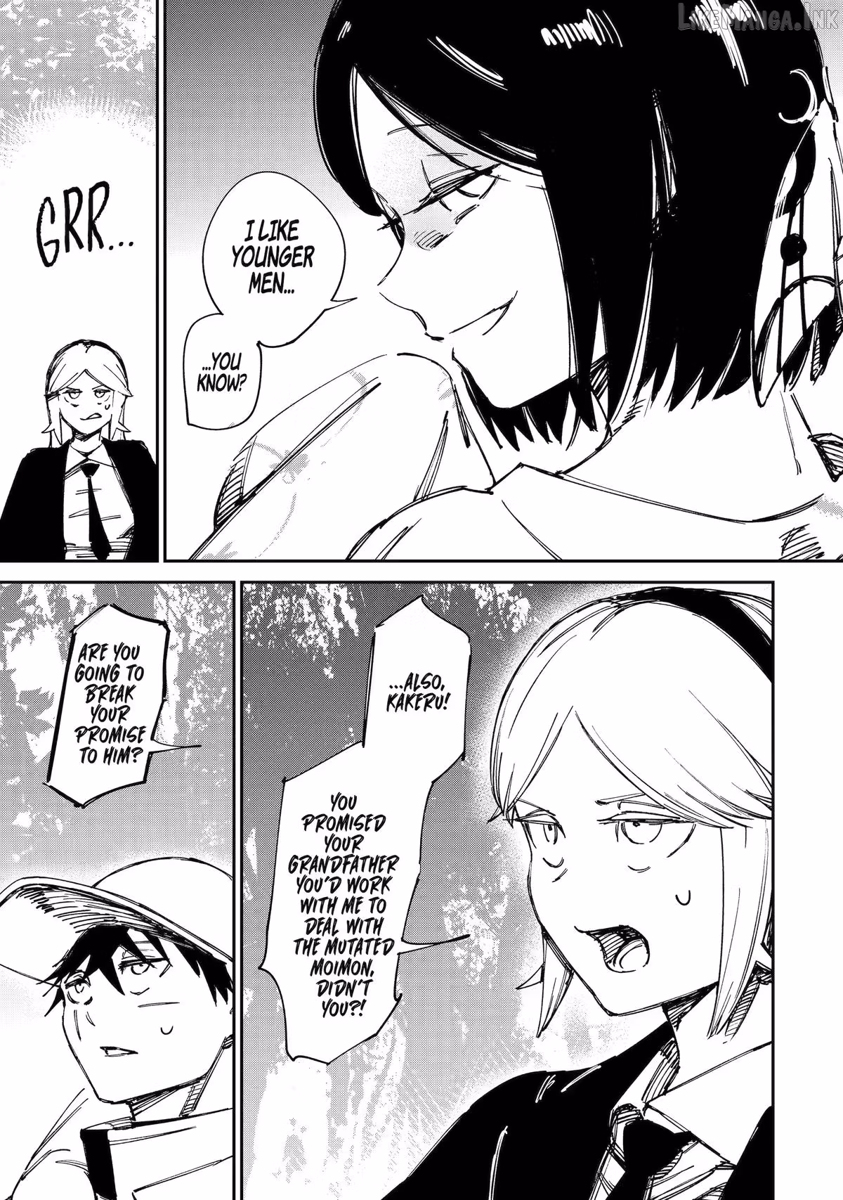 Read Moimon chapter 21 image 2 on Lezhin