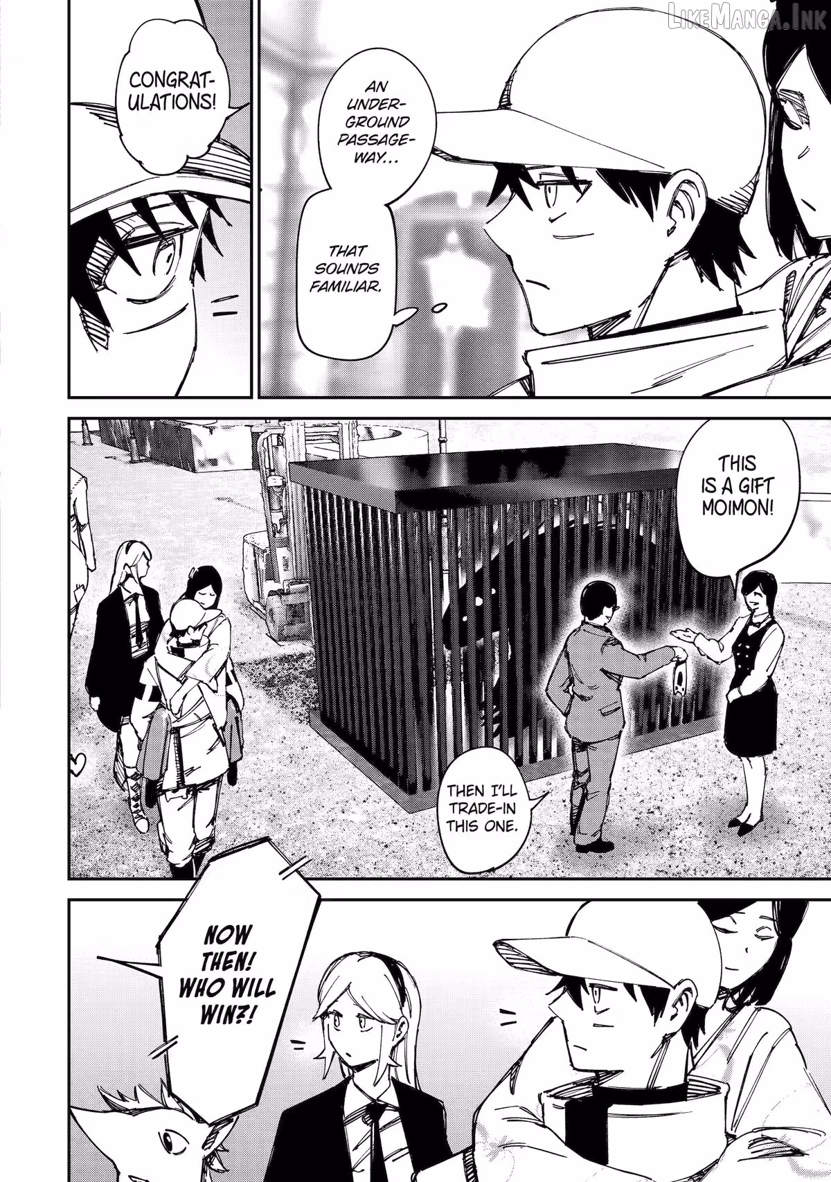 Read Moimon chapter 21 image 7 on Lezhin