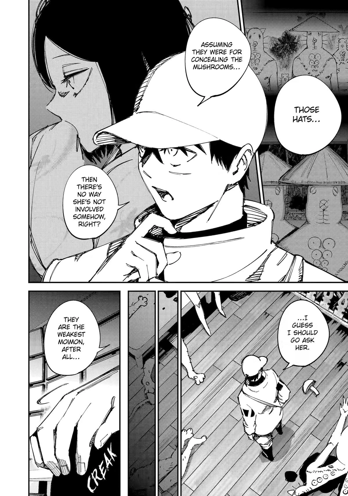 Read Moimon chapter 22 image 1 on Lezhin