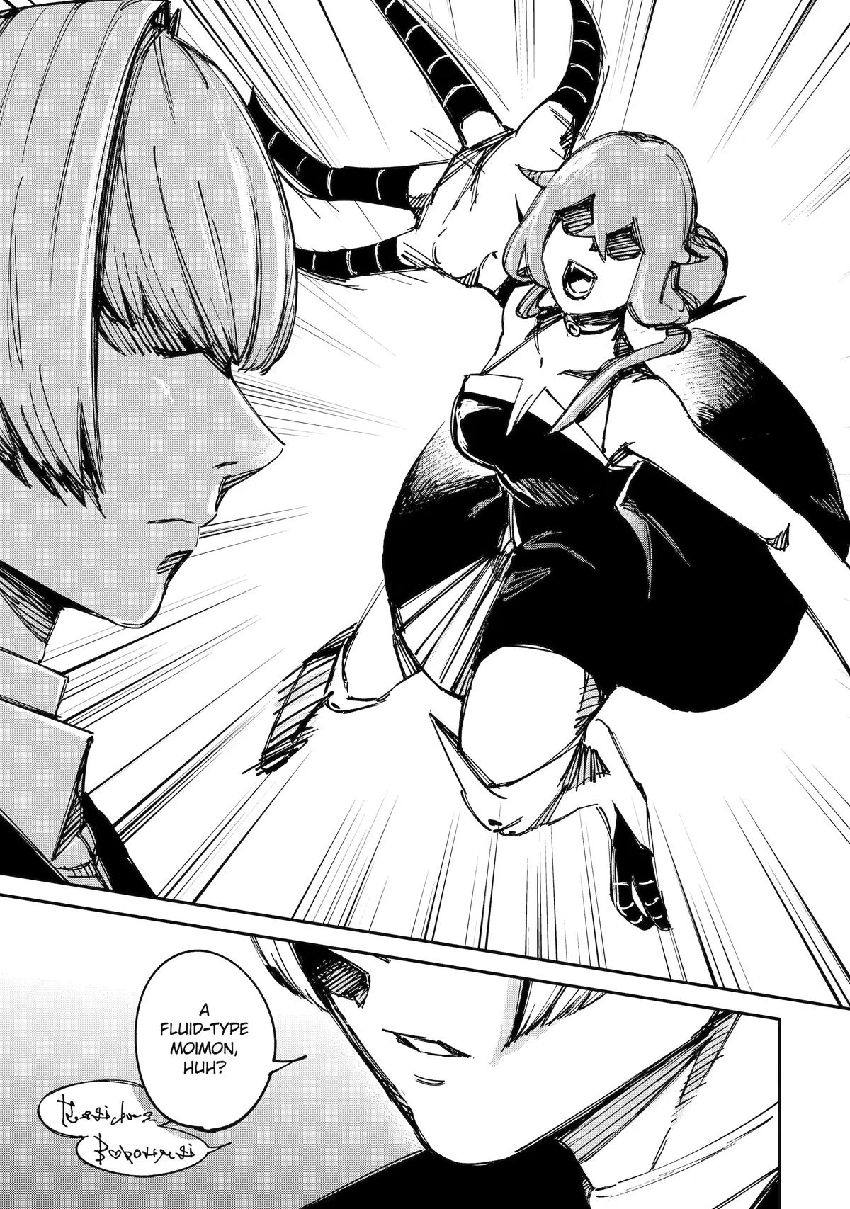 Read Moimon chapter 22 image 18 on Lezhin