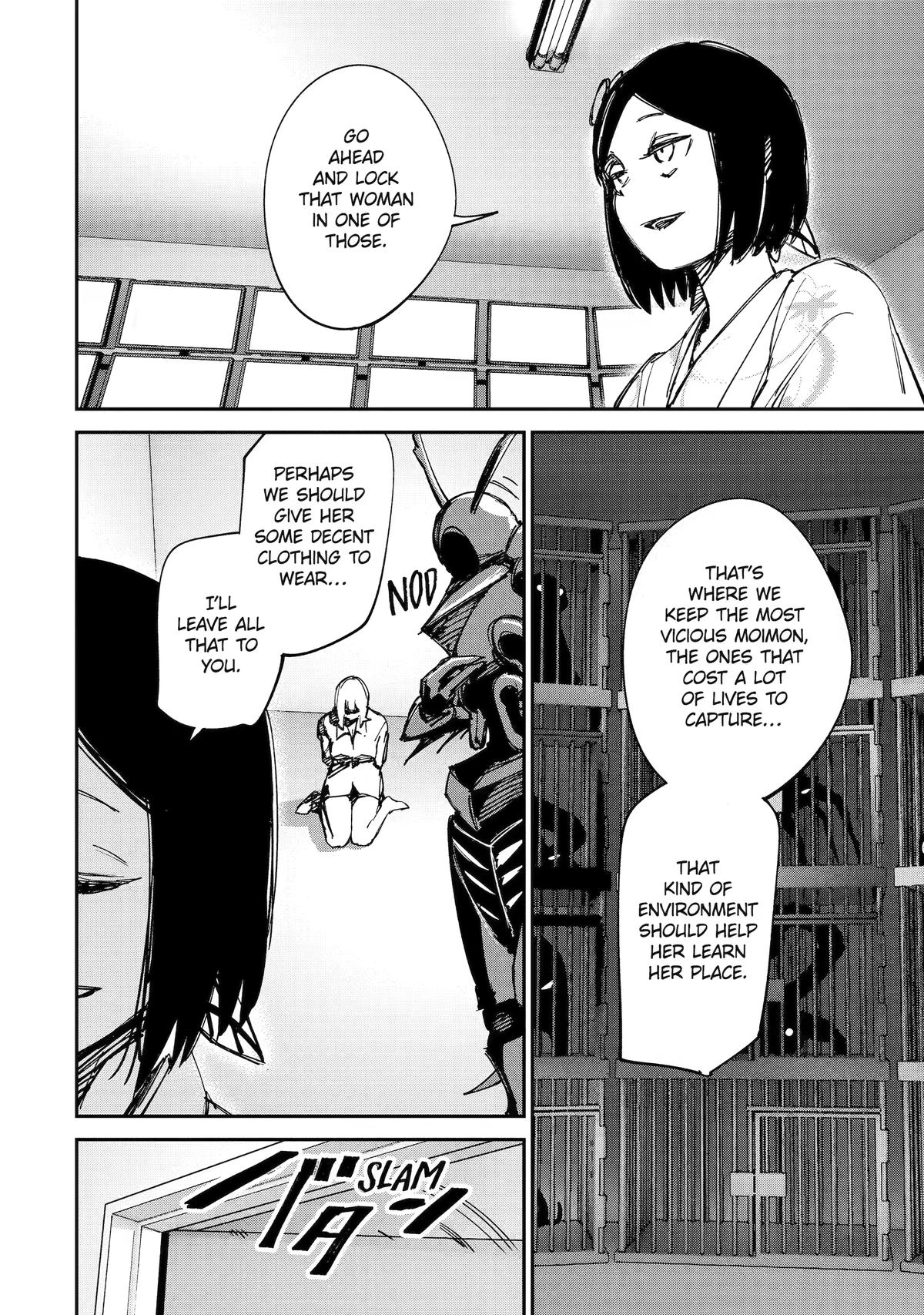 Read Moimon chapter 22 image 7 on Lezhin
