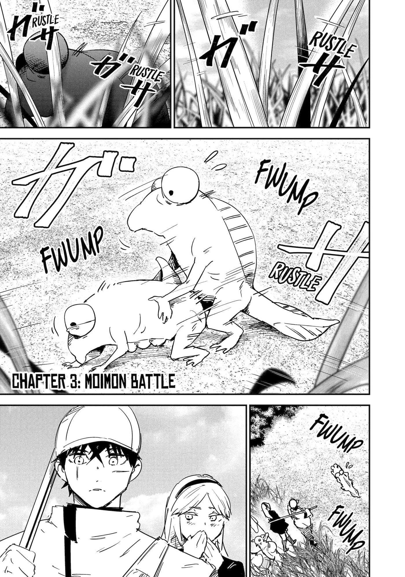 Read Moimon chapter 3.1 image 0 on Lezhin