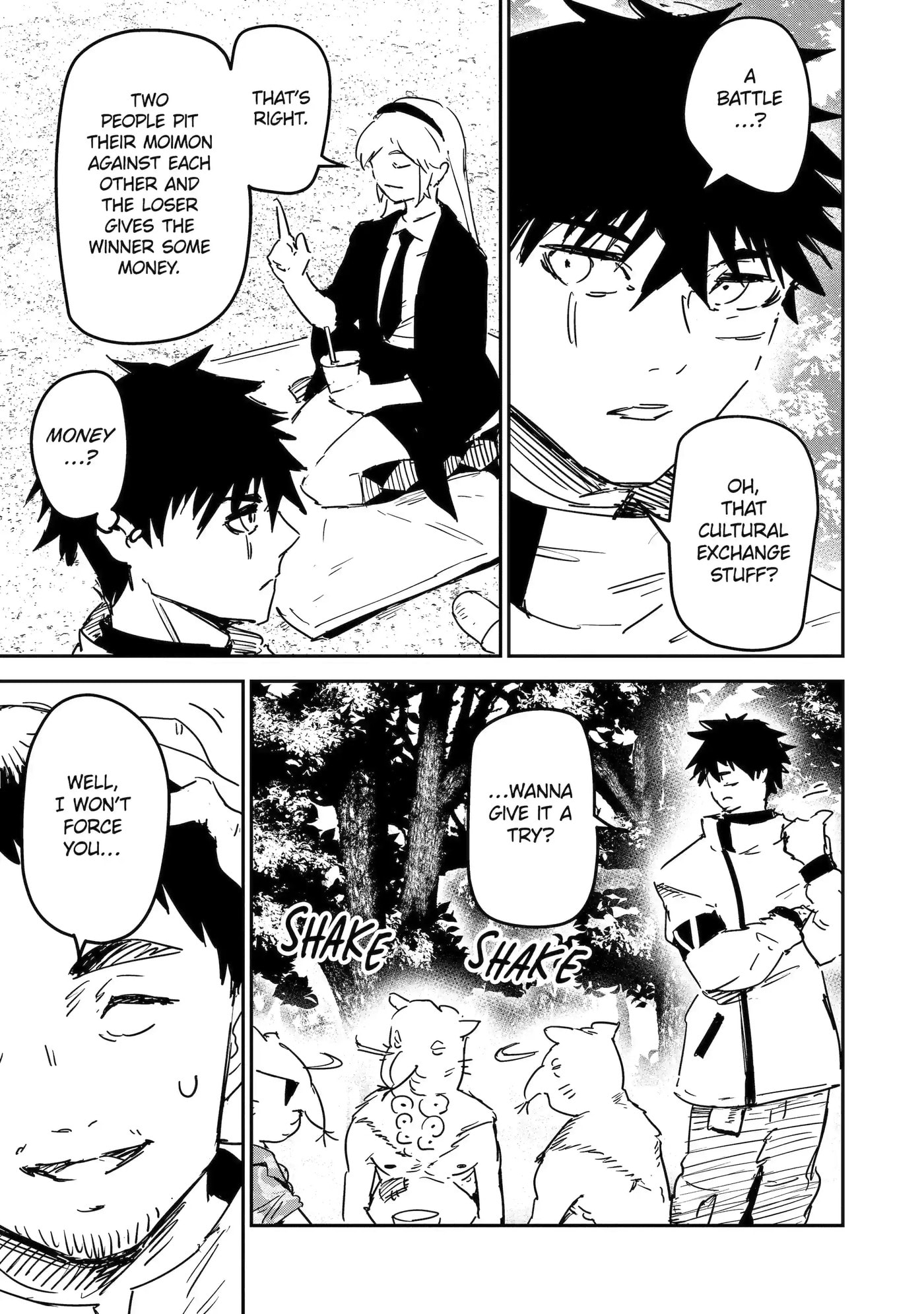 Read Moimon chapter 3.1 image 8 on Lezhin
