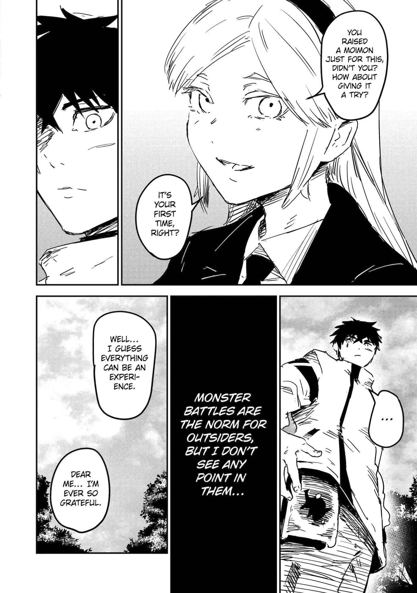 Read Moimon chapter 3.1 image 9 on Lezhin