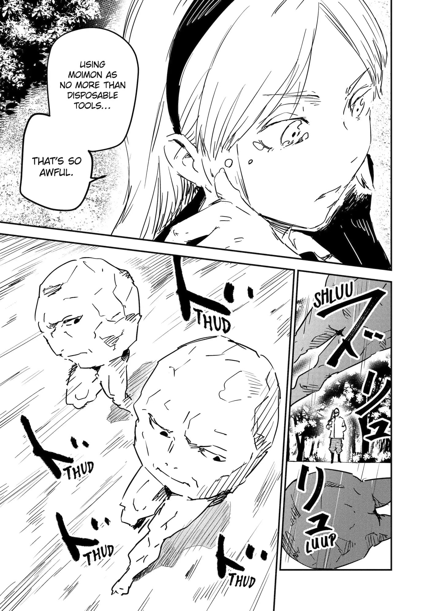 Read Moimon chapter 3.2 image 8 on Lezhin