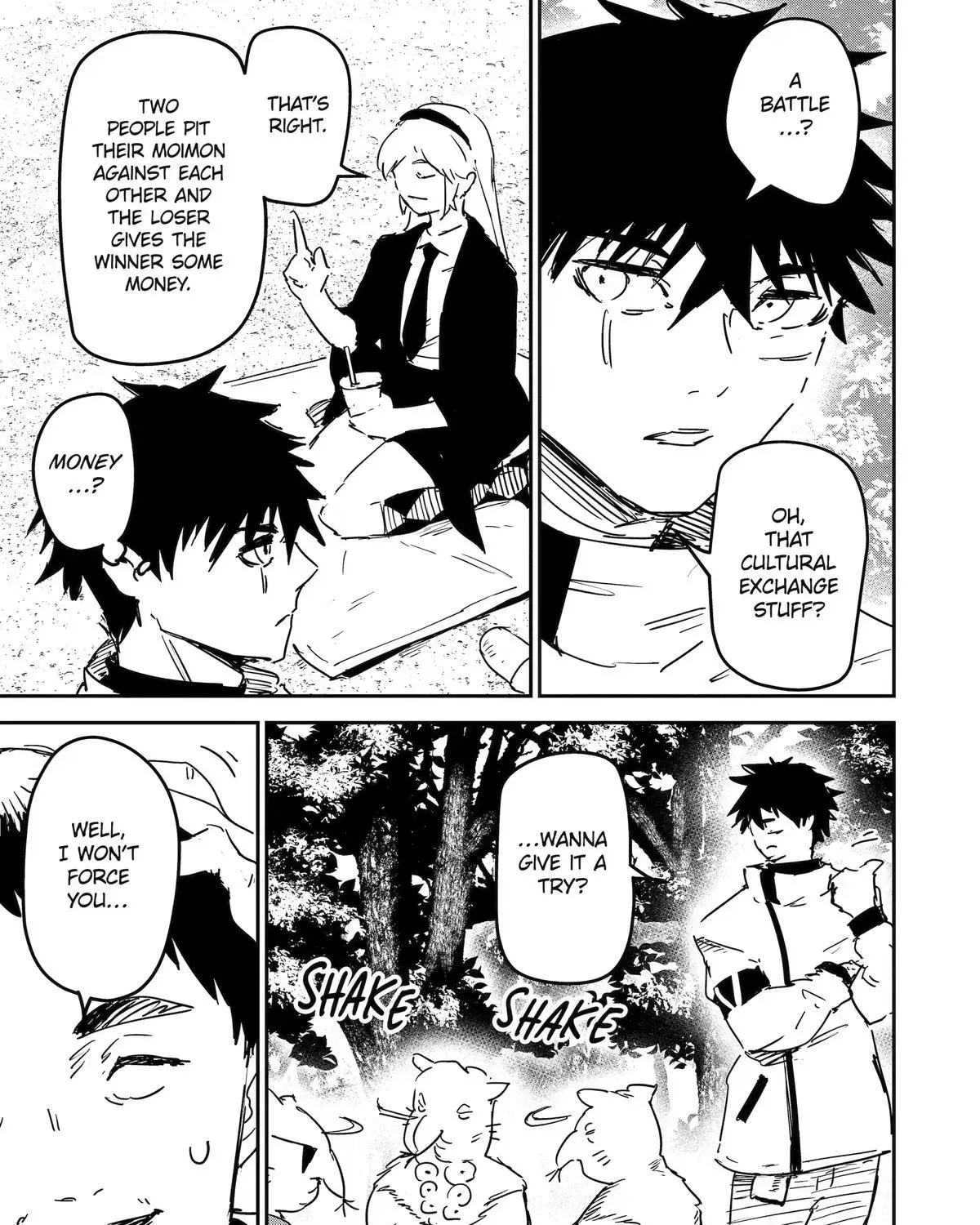 Read Moimon chapter 3 image 16 on Lezhin