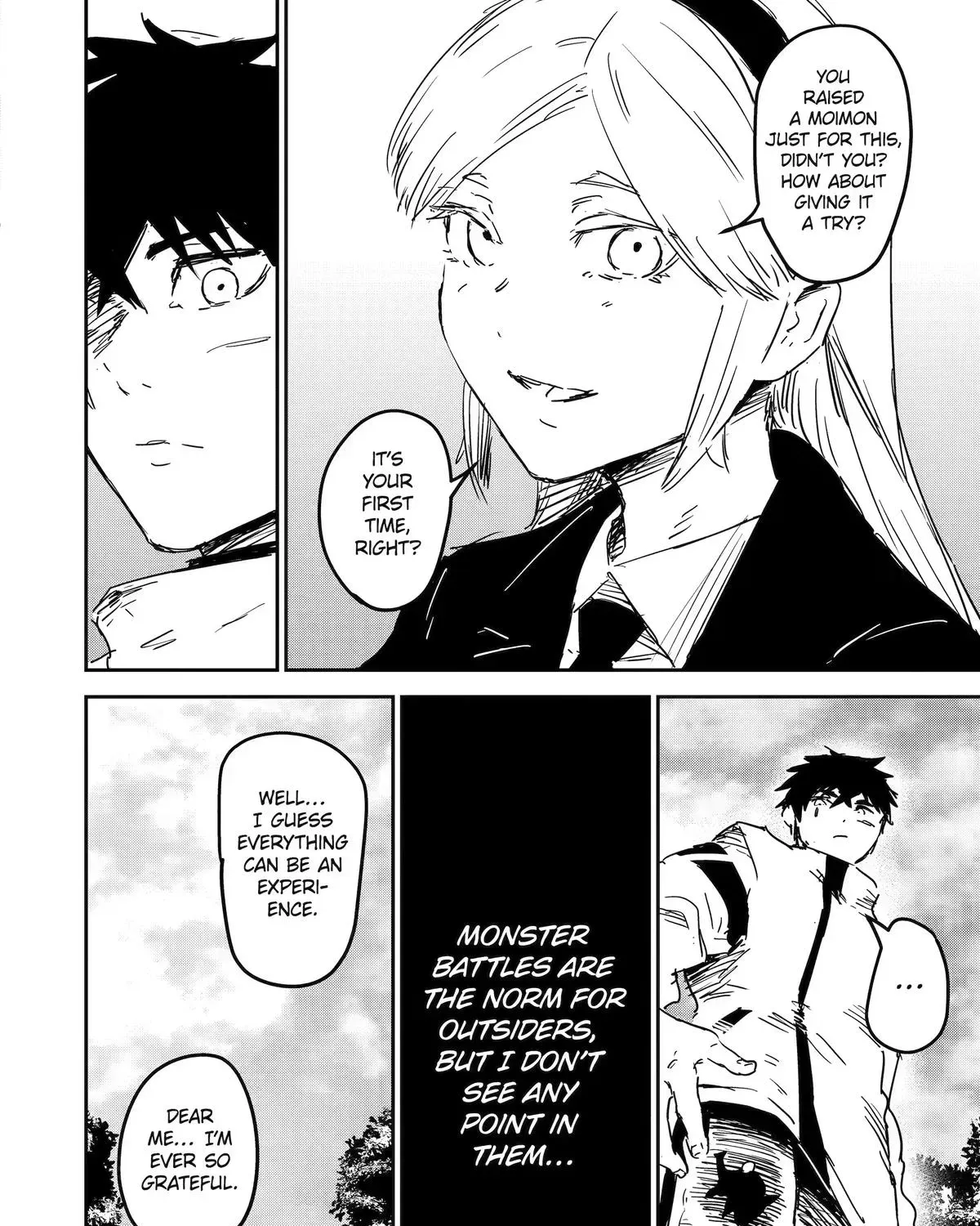 Read Moimon chapter 3 image 18 on Lezhin