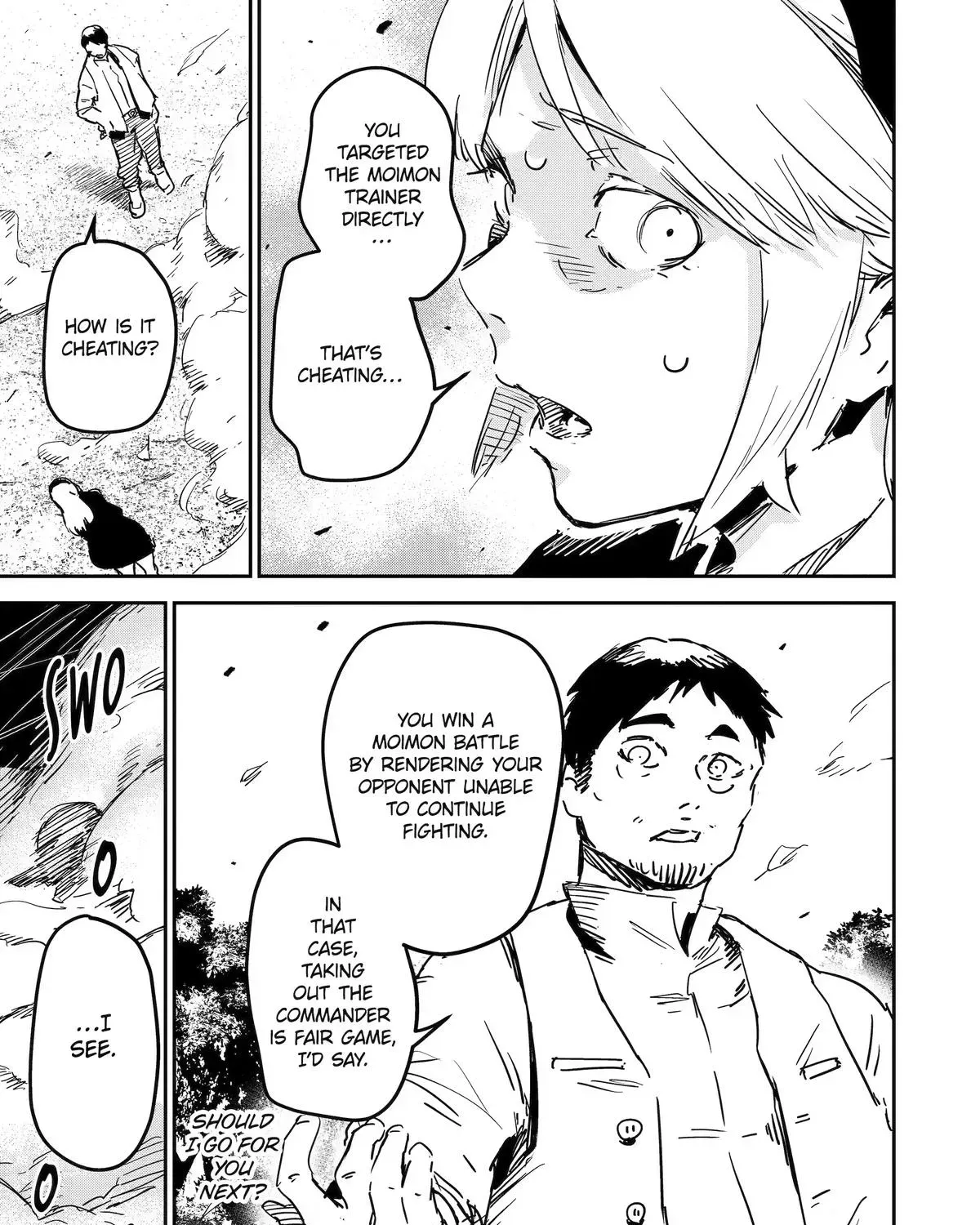 Read Moimon chapter 3 image 28 on Lezhin