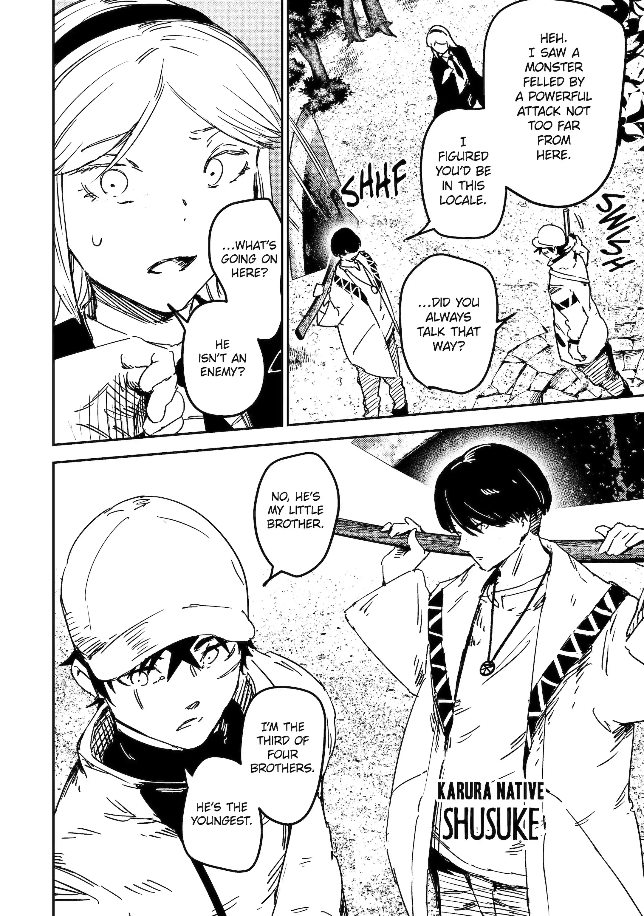 Read Moimon chapter 4.1 image 9 on Lezhin