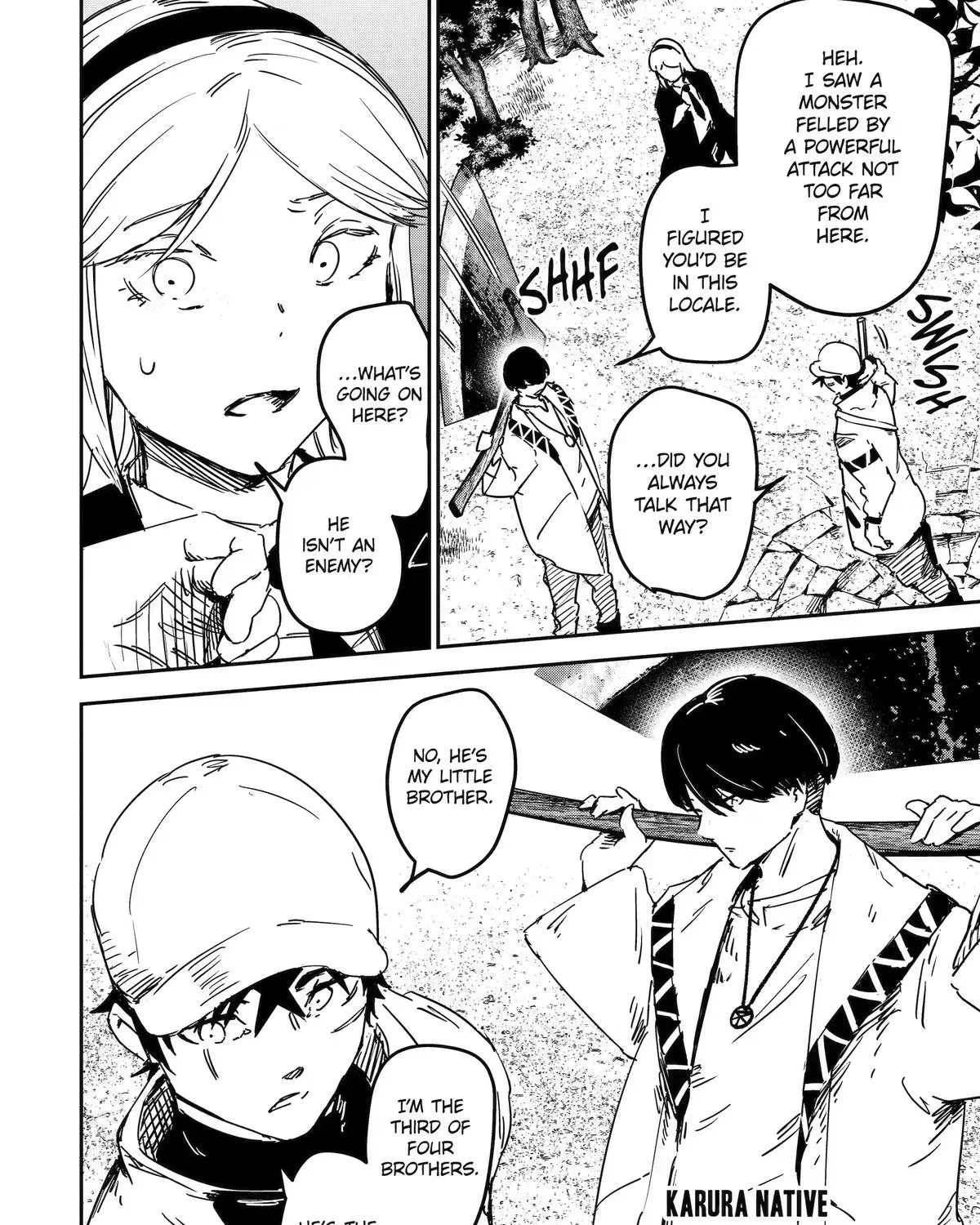 Read Moimon chapter 4 image 18 on Lezhin
