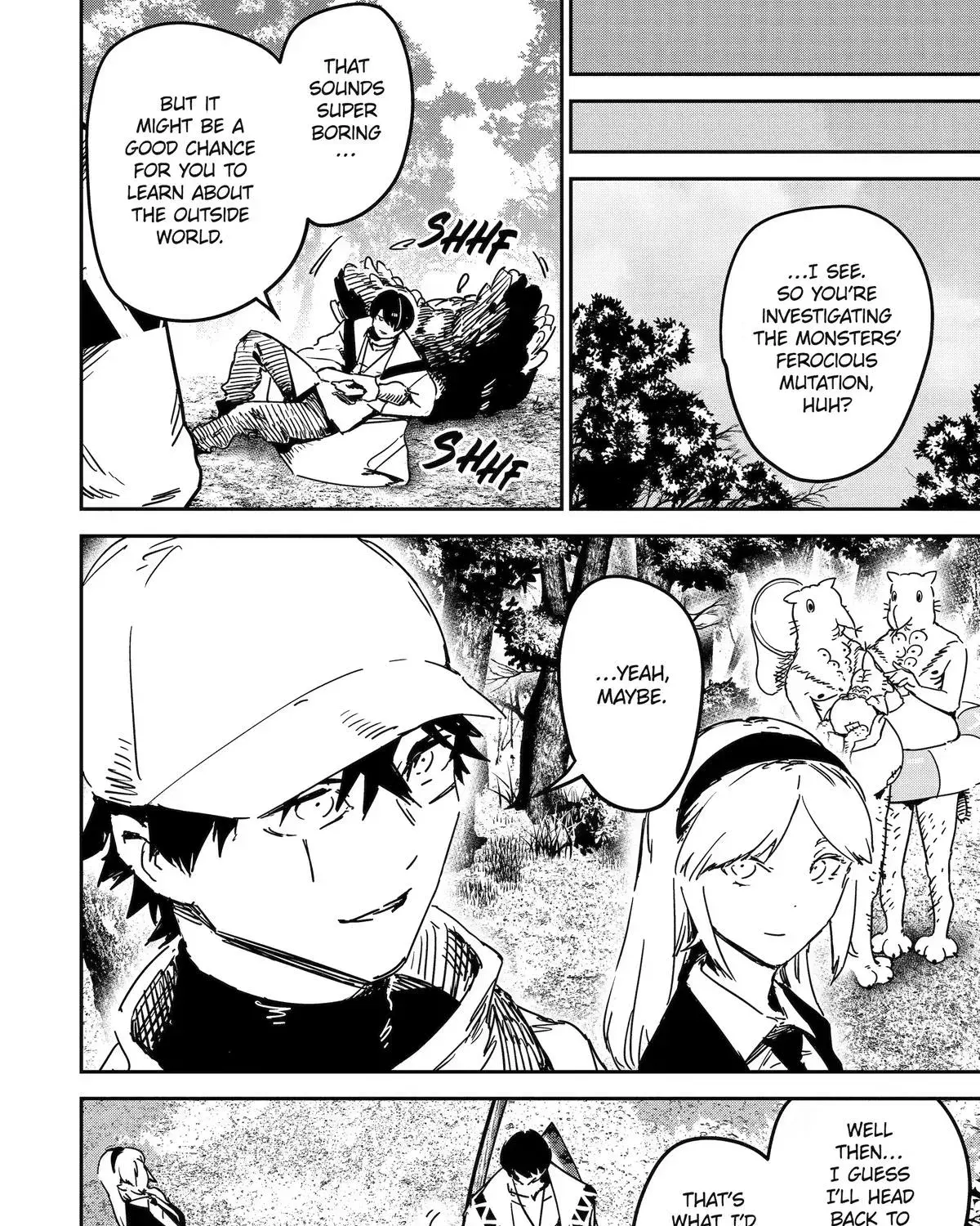 Read Moimon chapter 4 image 80 on Lezhin