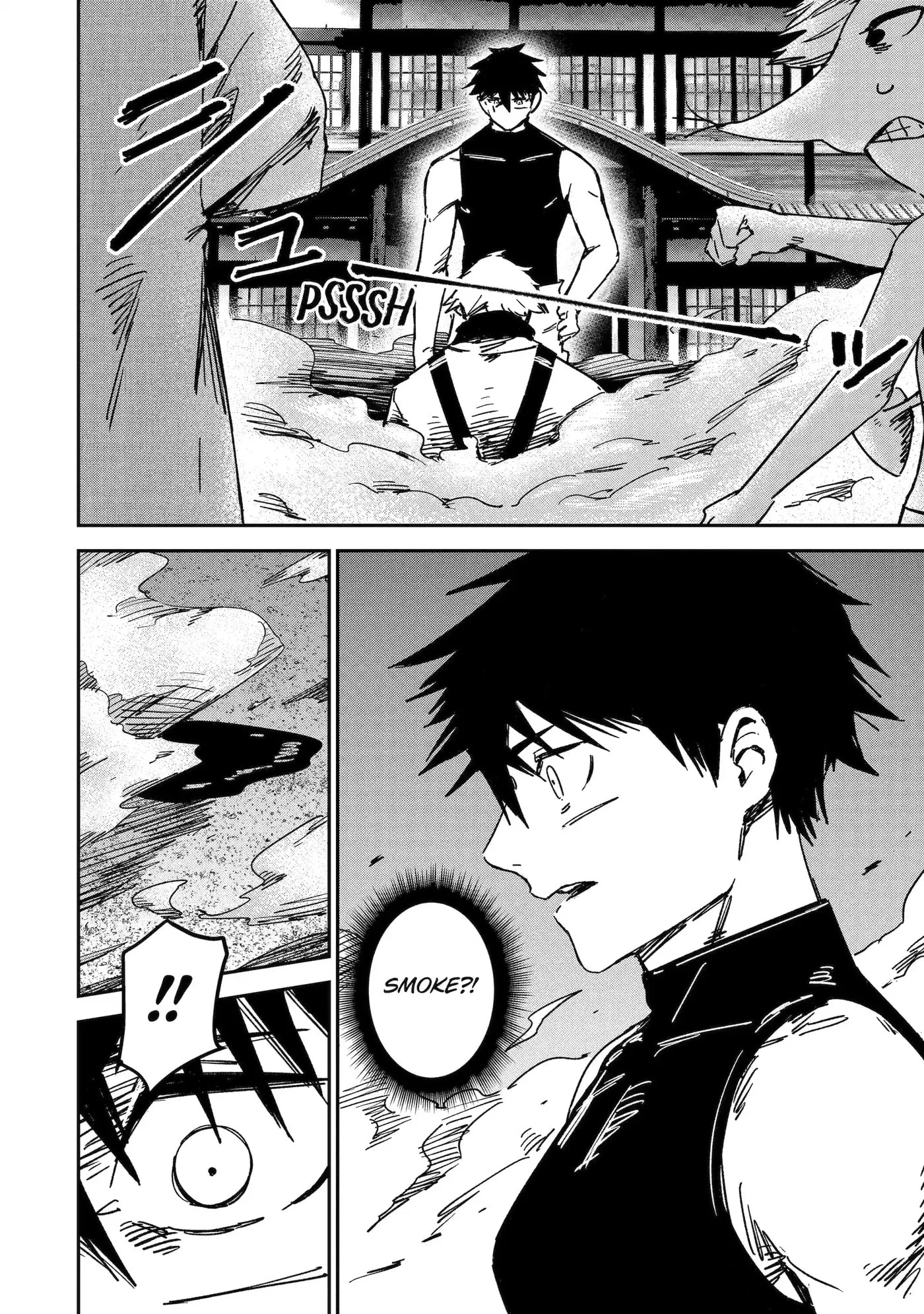 Read Moimon chapter 5.4 image 1 on Lezhin