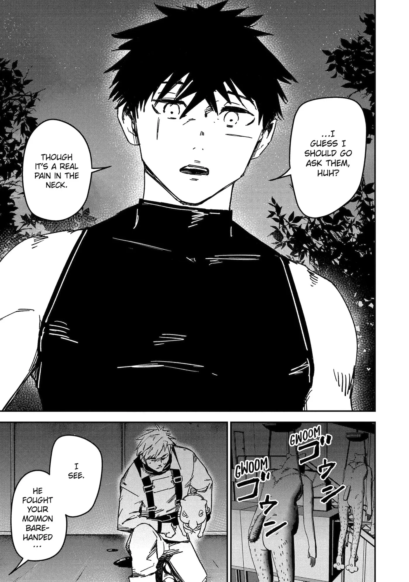Read Moimon chapter 5.4 image 8 on Lezhin