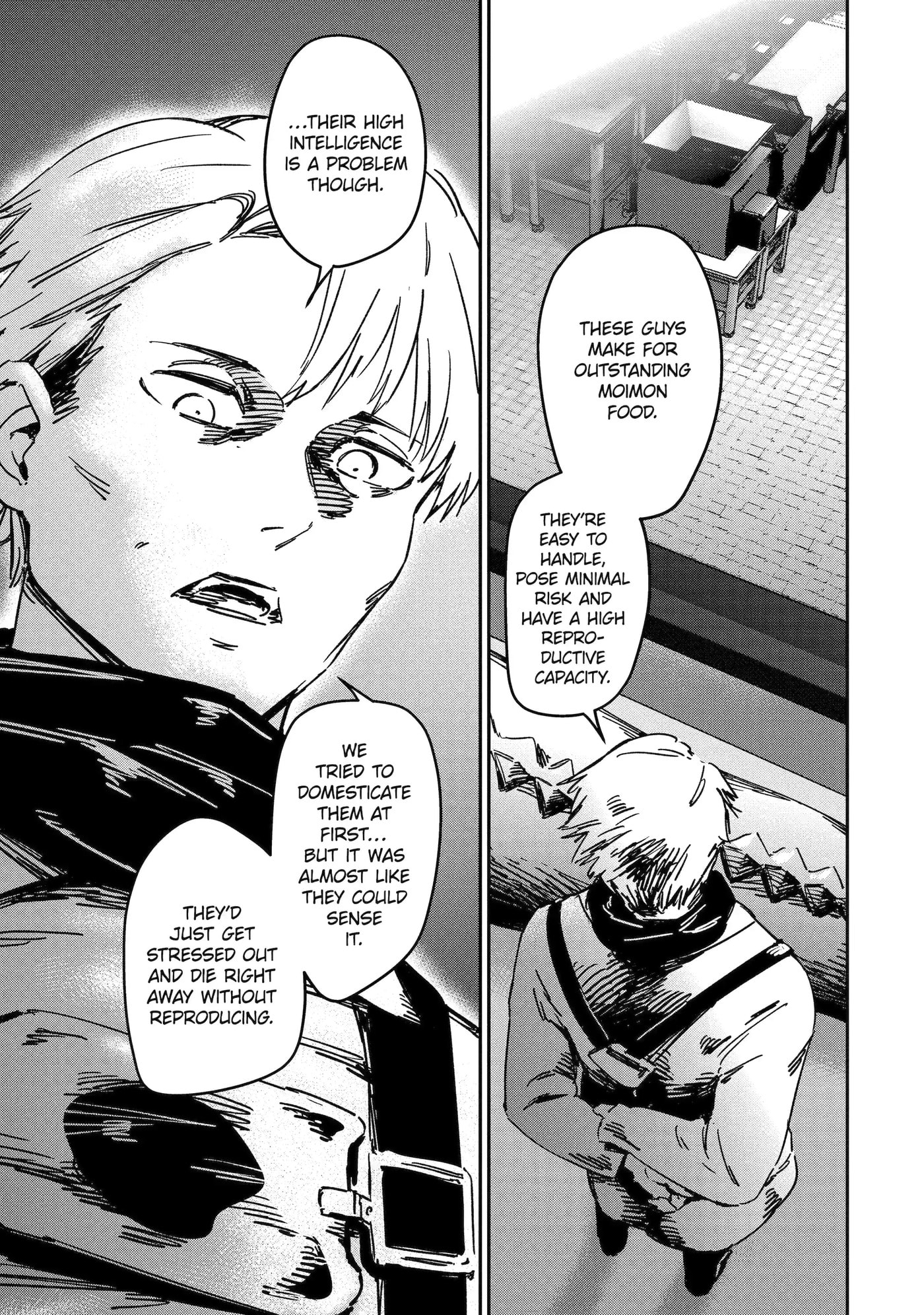 Read Moimon chapter 6.1 image 2 on Lezhin
