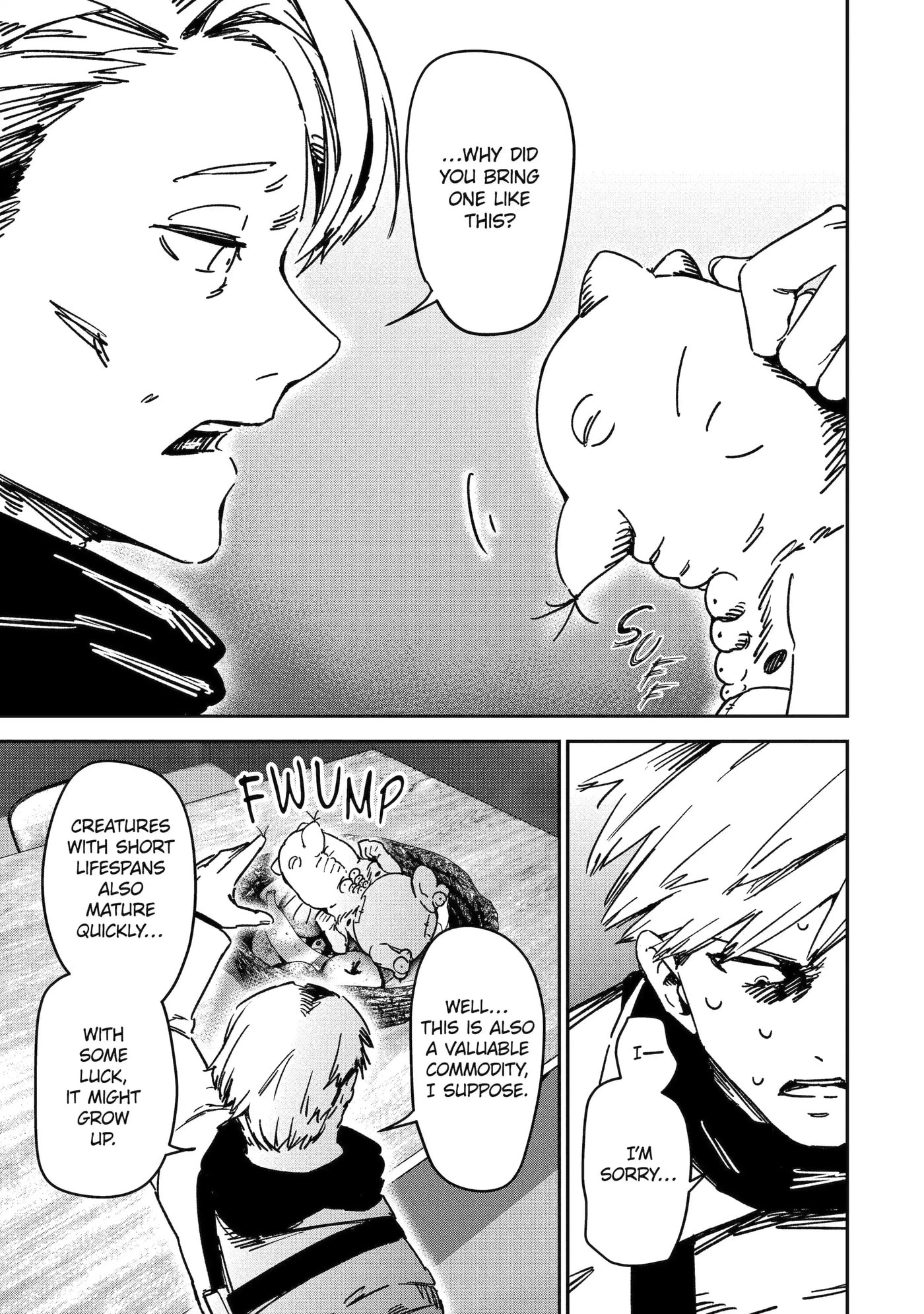 Read Moimon chapter 6.1 image 4 on Lezhin