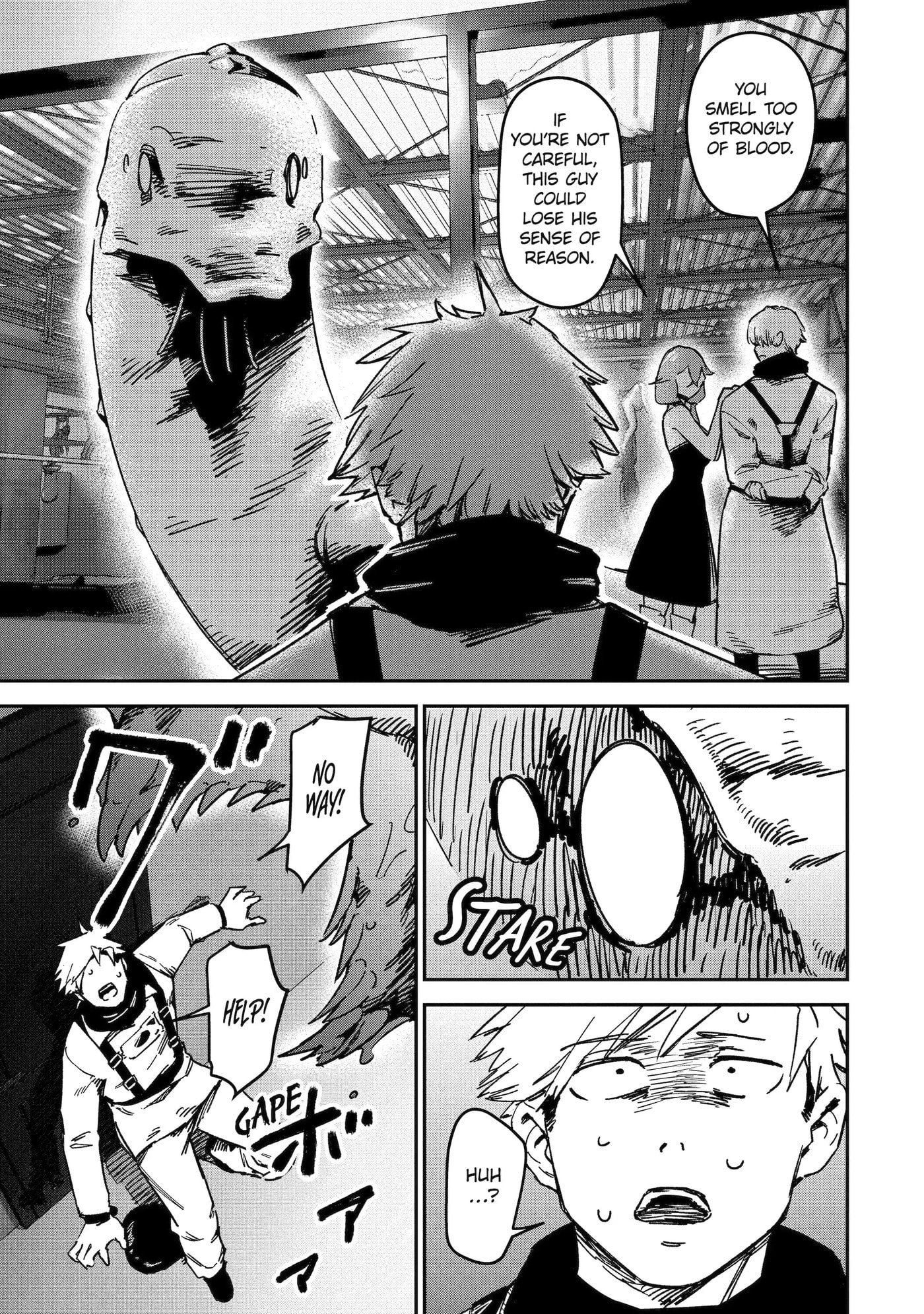 Read Moimon chapter 6.1 image 6 on Lezhin