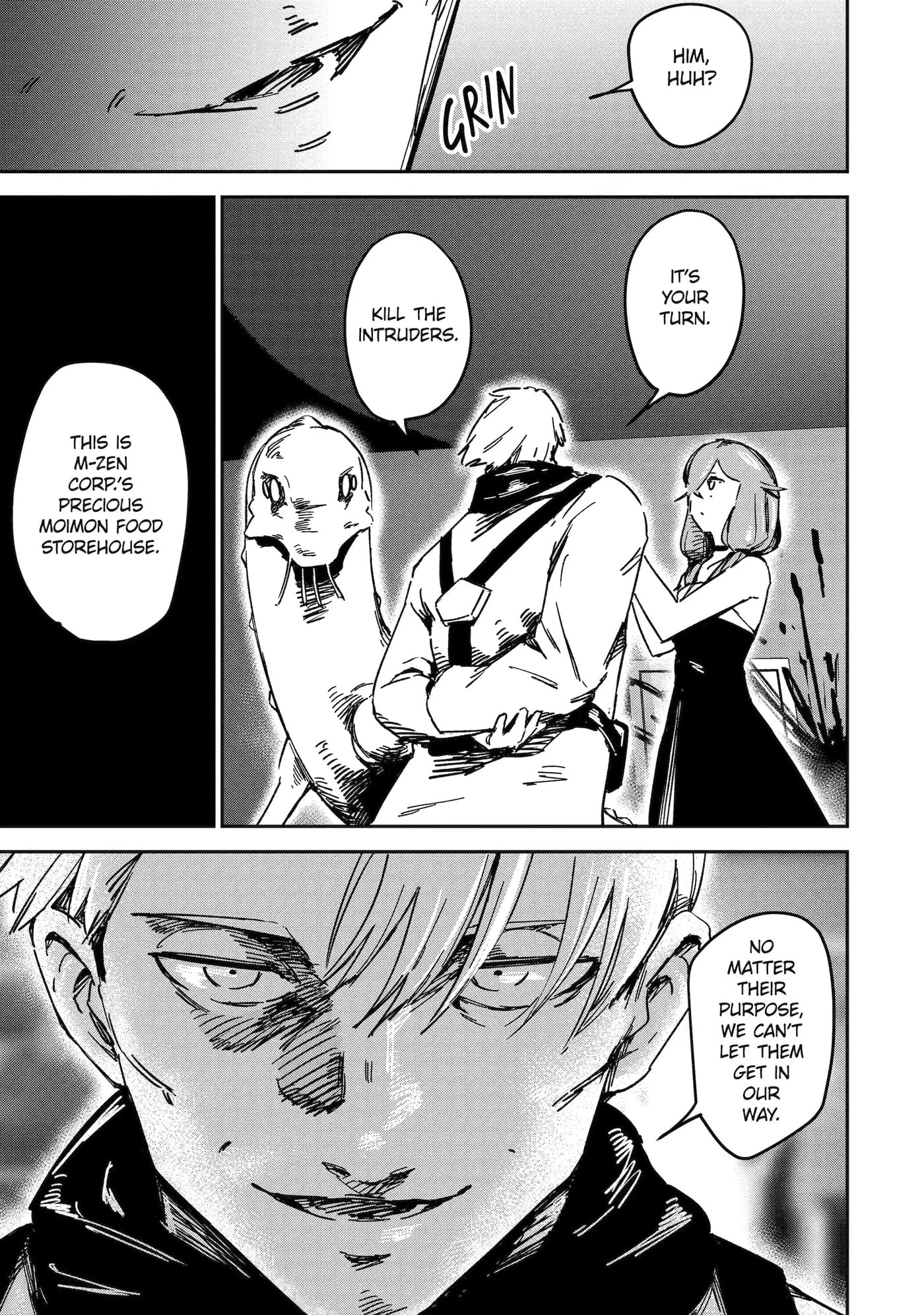 Read Moimon chapter 6.1 image 8 on Lezhin