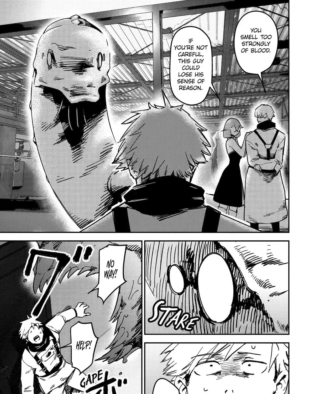 Read Moimon chapter 6 image 12 on Lezhin