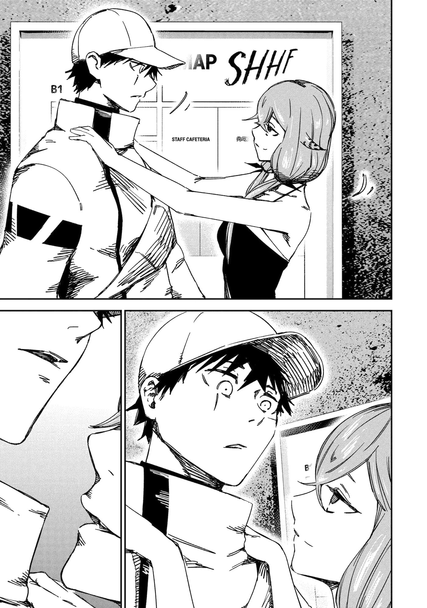 Read Moimon chapter 7.1 image 2 on Lezhin