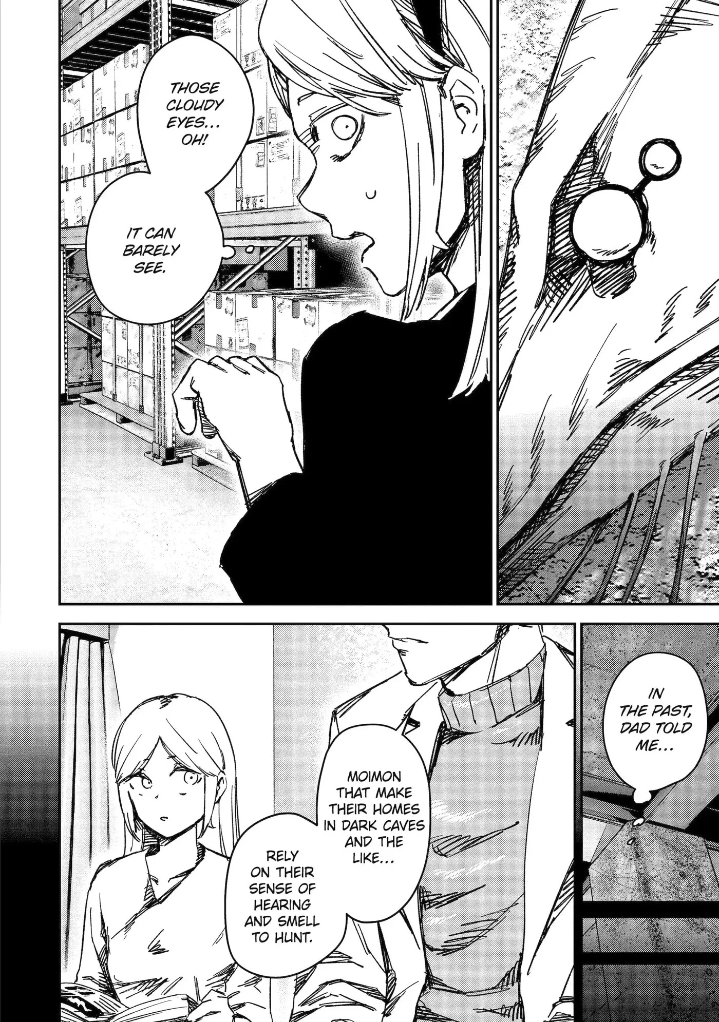 Read Moimon chapter 8.1 image 3 on Lezhin