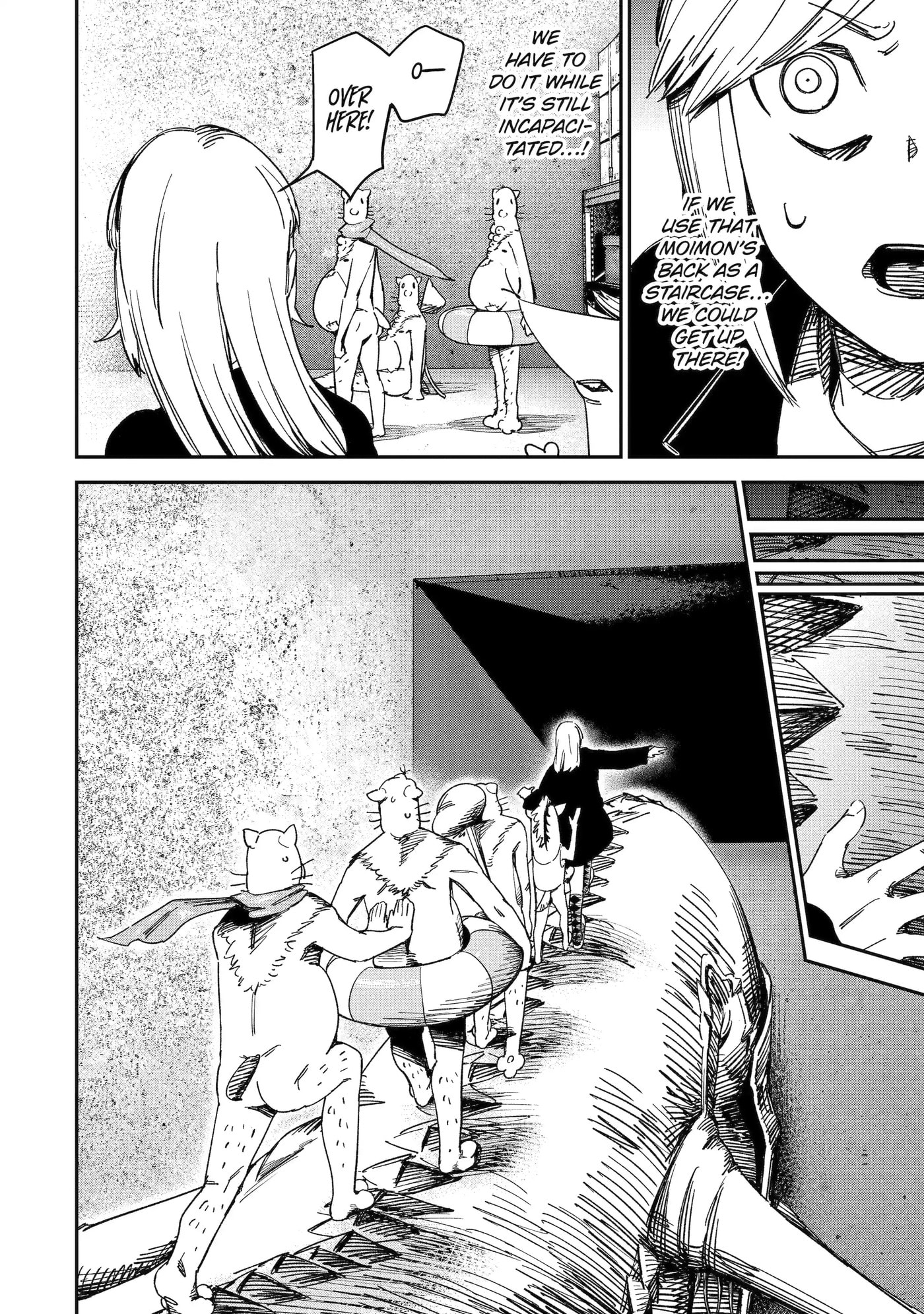 Read Moimon chapter 8.3 image 7 on Lezhin