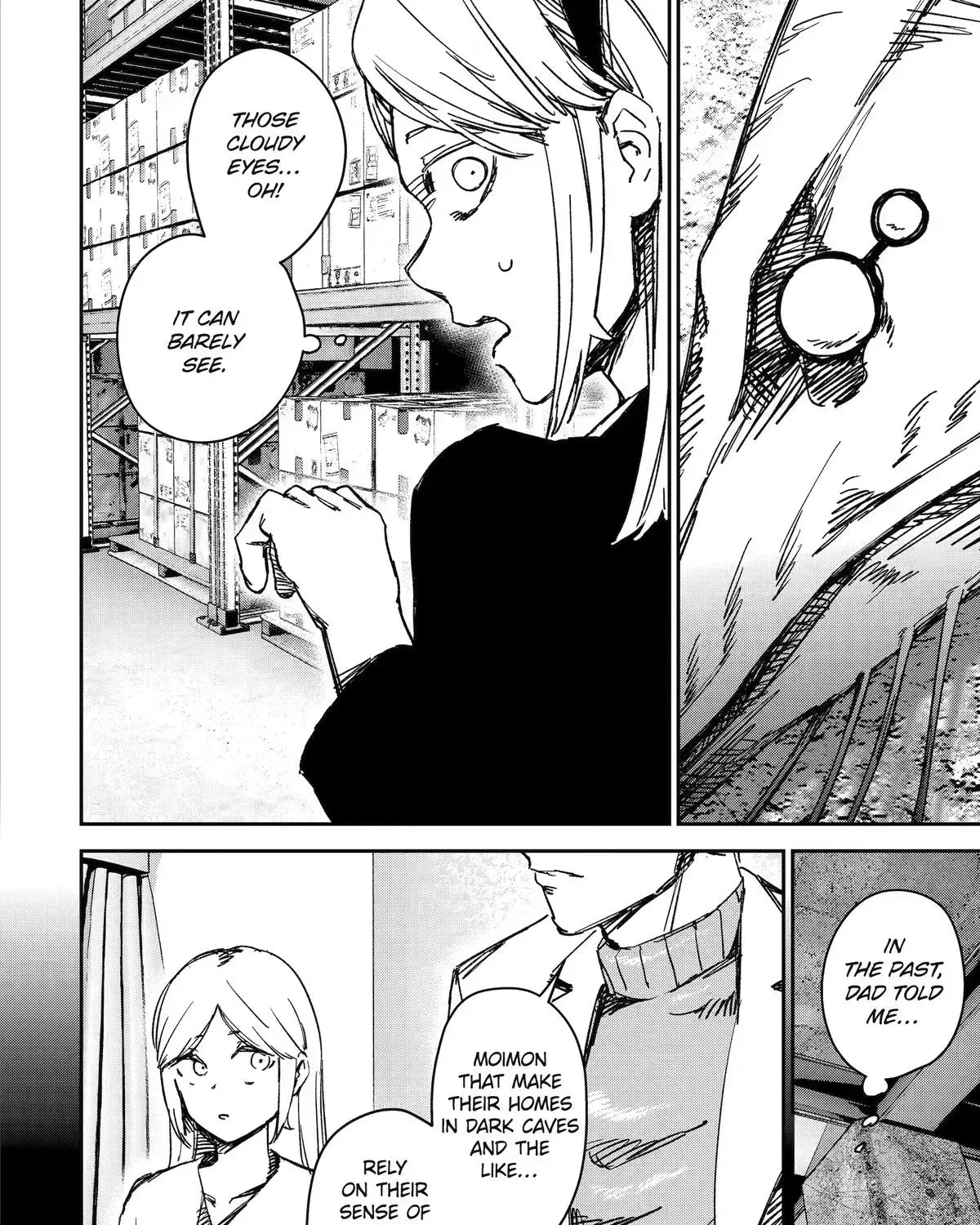 Read Moimon chapter 8 image 6 on Lezhin
