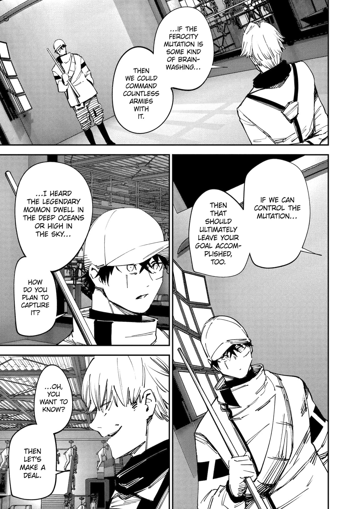 Read Moimon chapter 9.1 image 10 on Lezhin