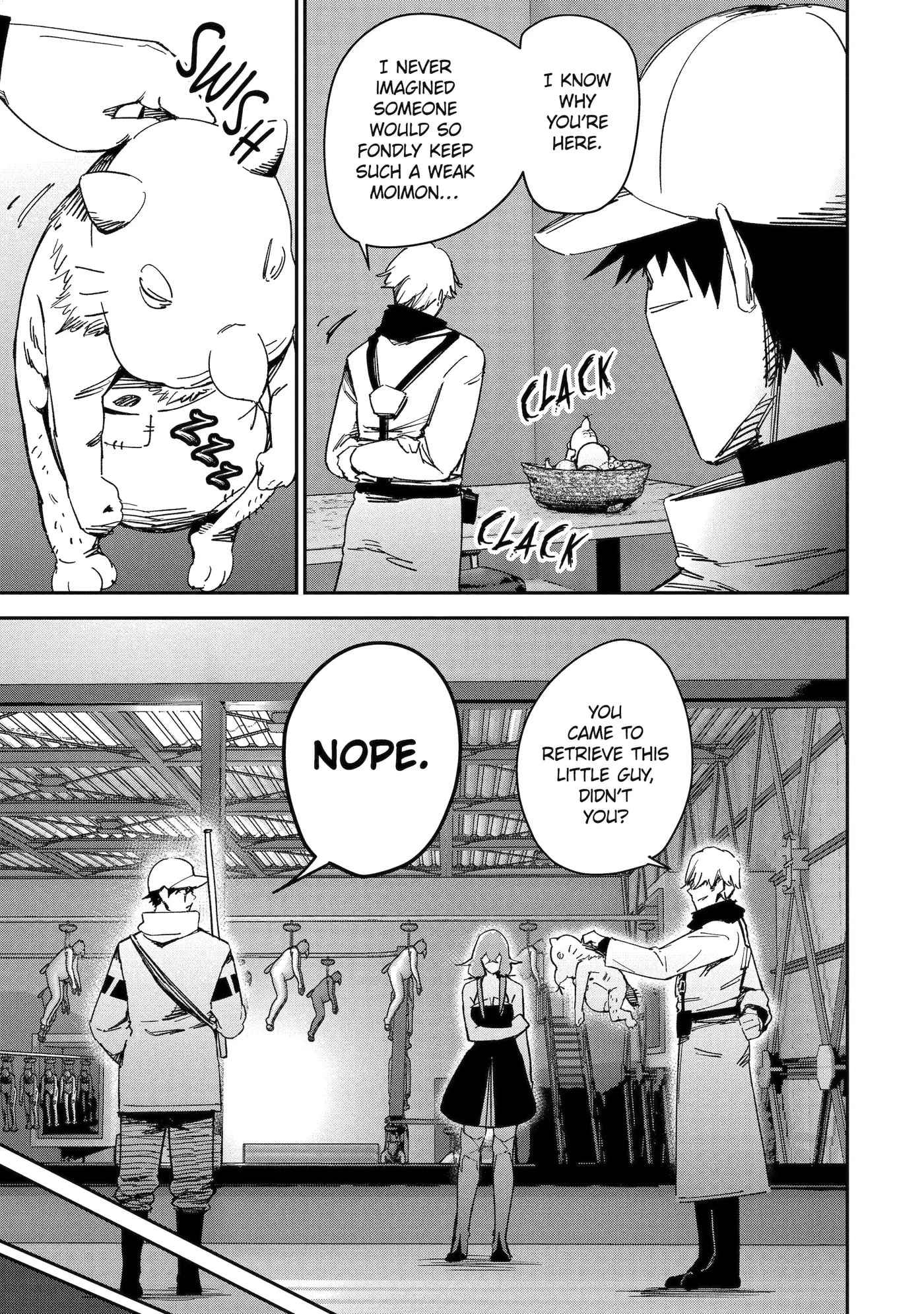 Read Moimon chapter 9.1 image 2 on Lezhin