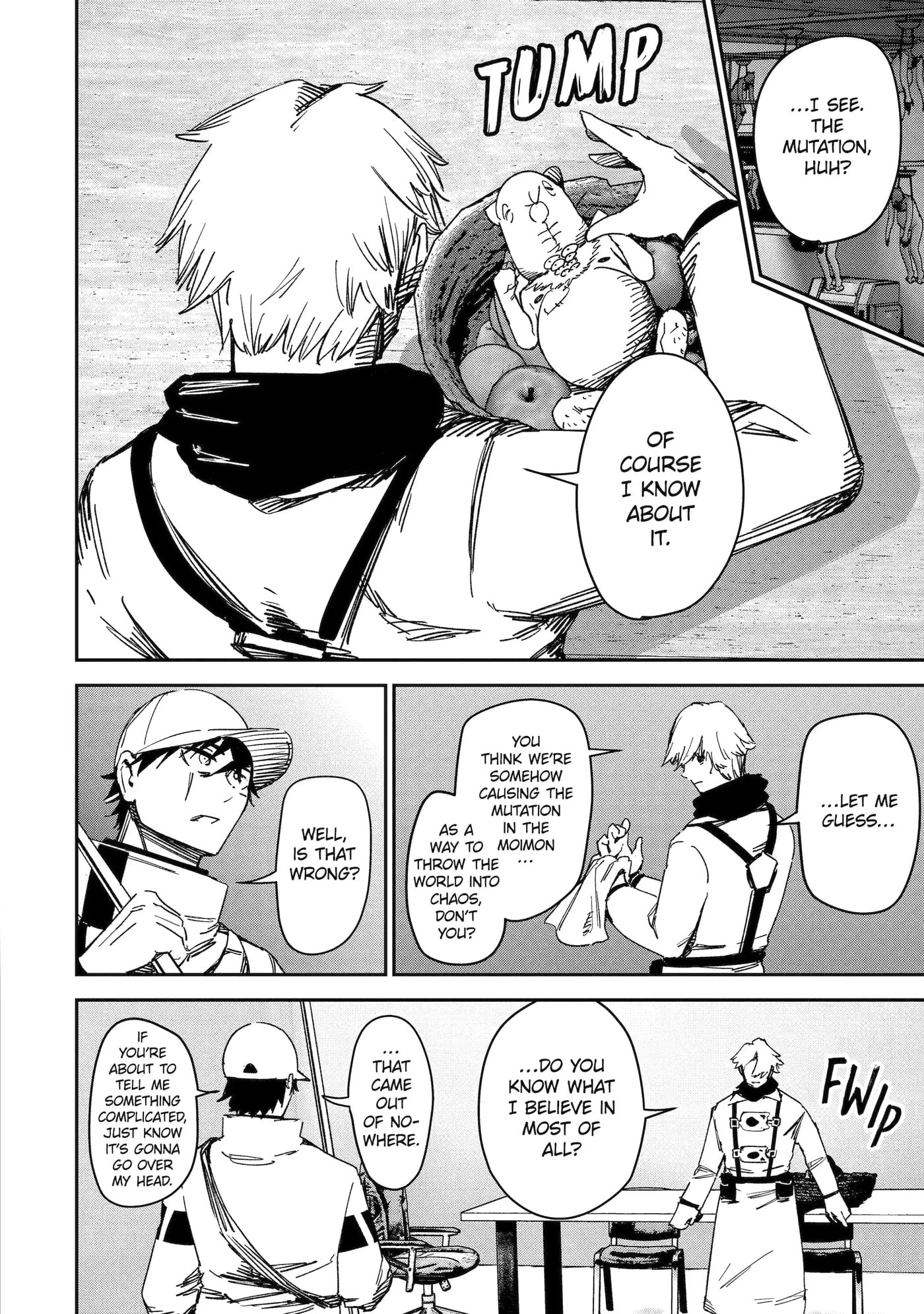 Read Moimon chapter 9.1 image 3 on Lezhin