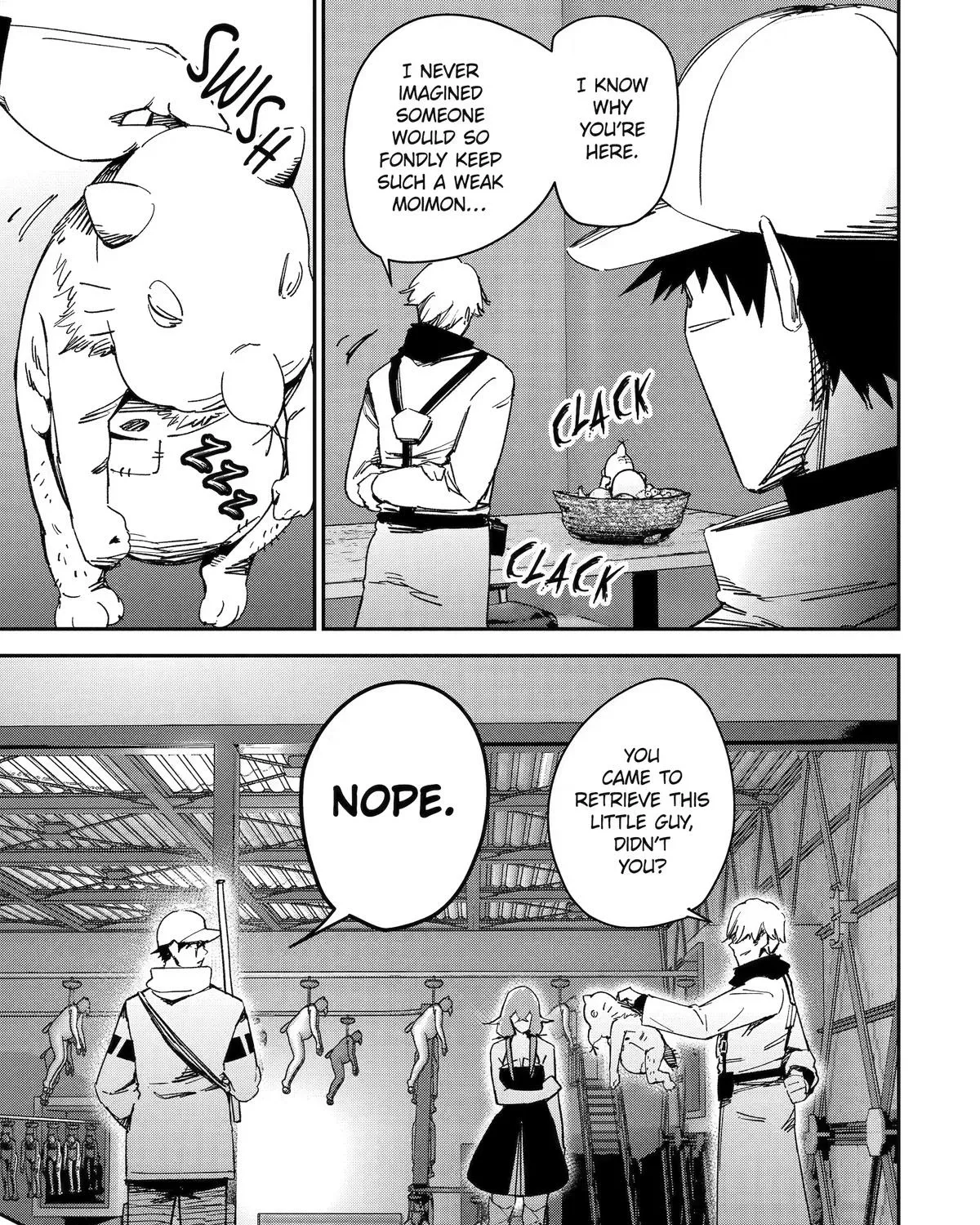 Read Moimon chapter 9 image 4 on Lezhin