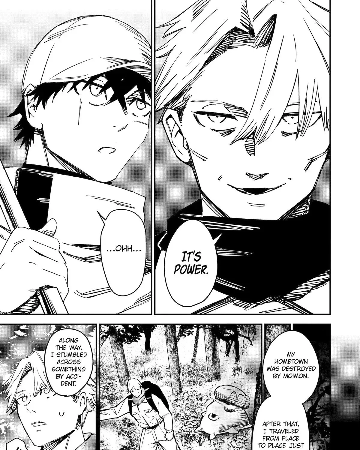 Read Moimon chapter 9 image 8 on Lezhin