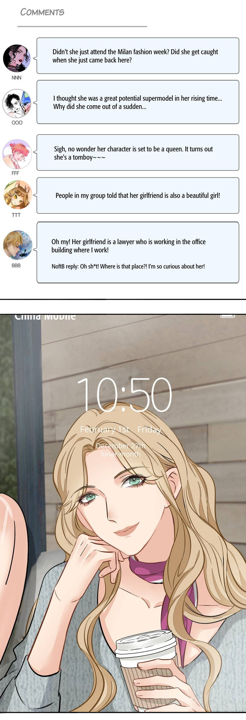 Read Mojito (Colored) chapter 1 image 13 on Lezhin