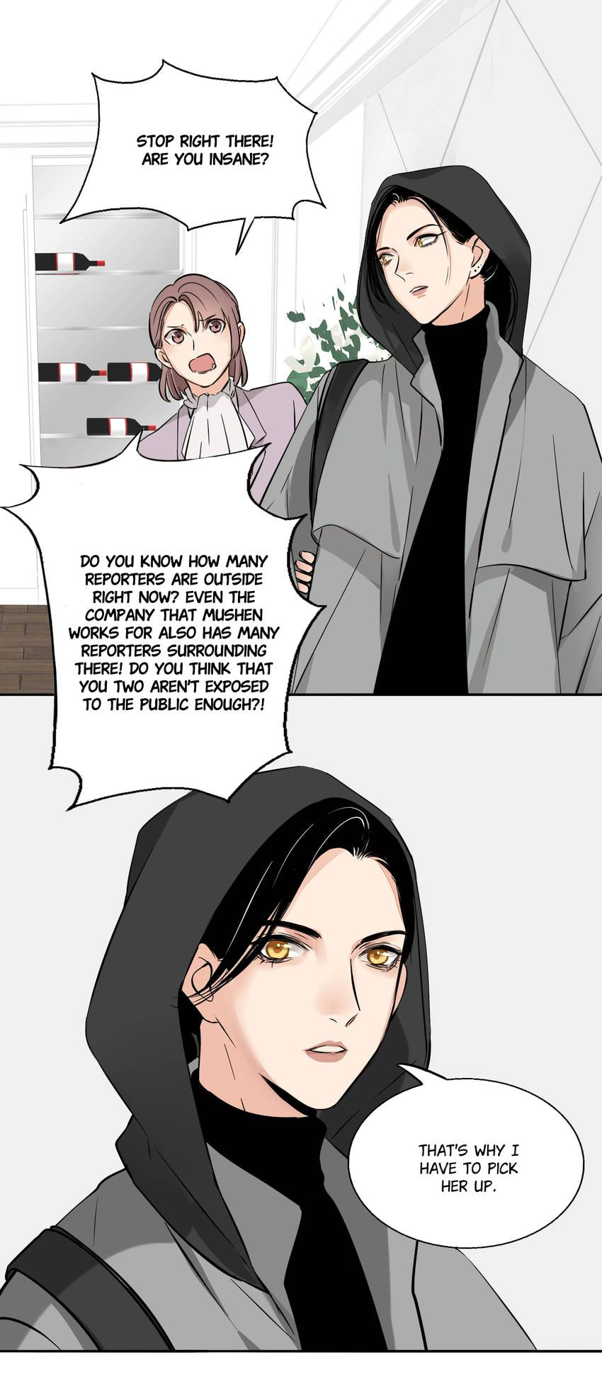 Read Mojito (Colored) chapter 1 image 18 on Lezhin