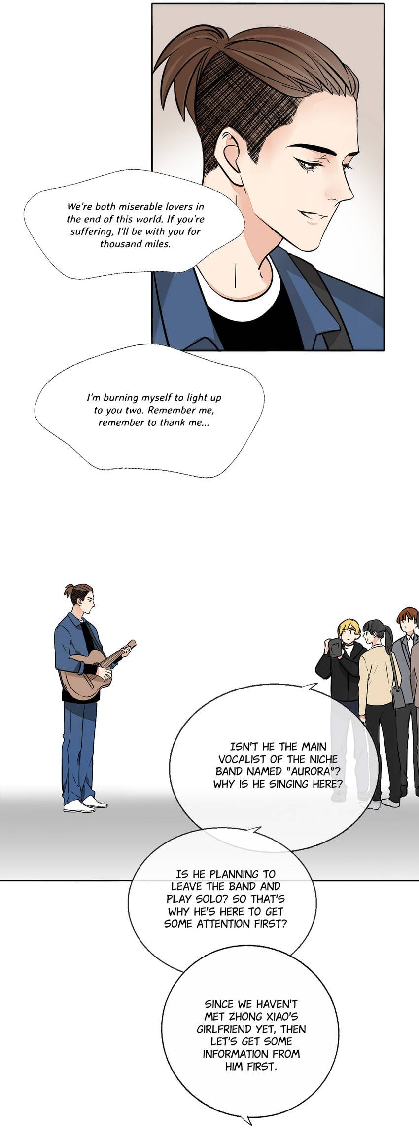 Read Mojito (Colored) chapter 1 image 33 on Lezhin
