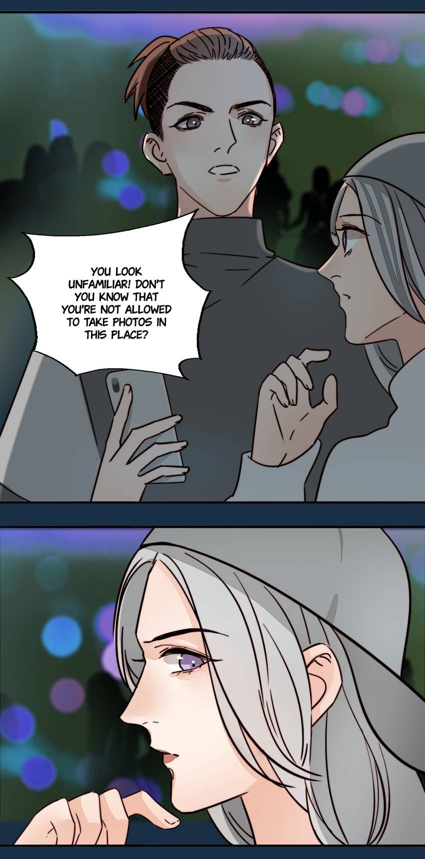 Read Mojito (Colored) chapter 10 image 4 on Lezhin