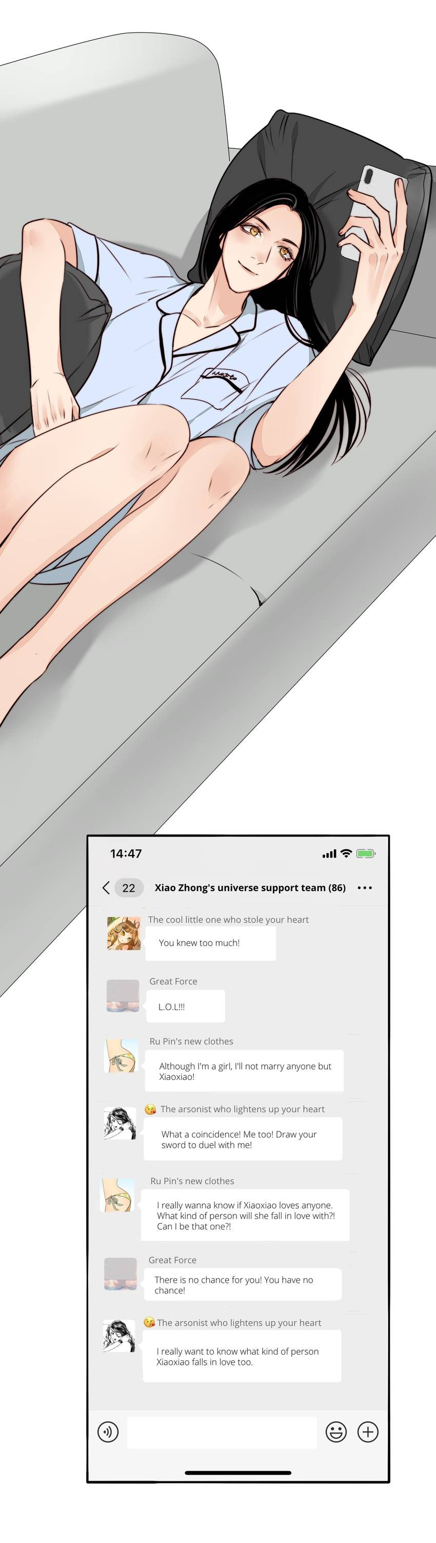 Read Mojito (Colored) chapter 12 image 12 on Lezhin