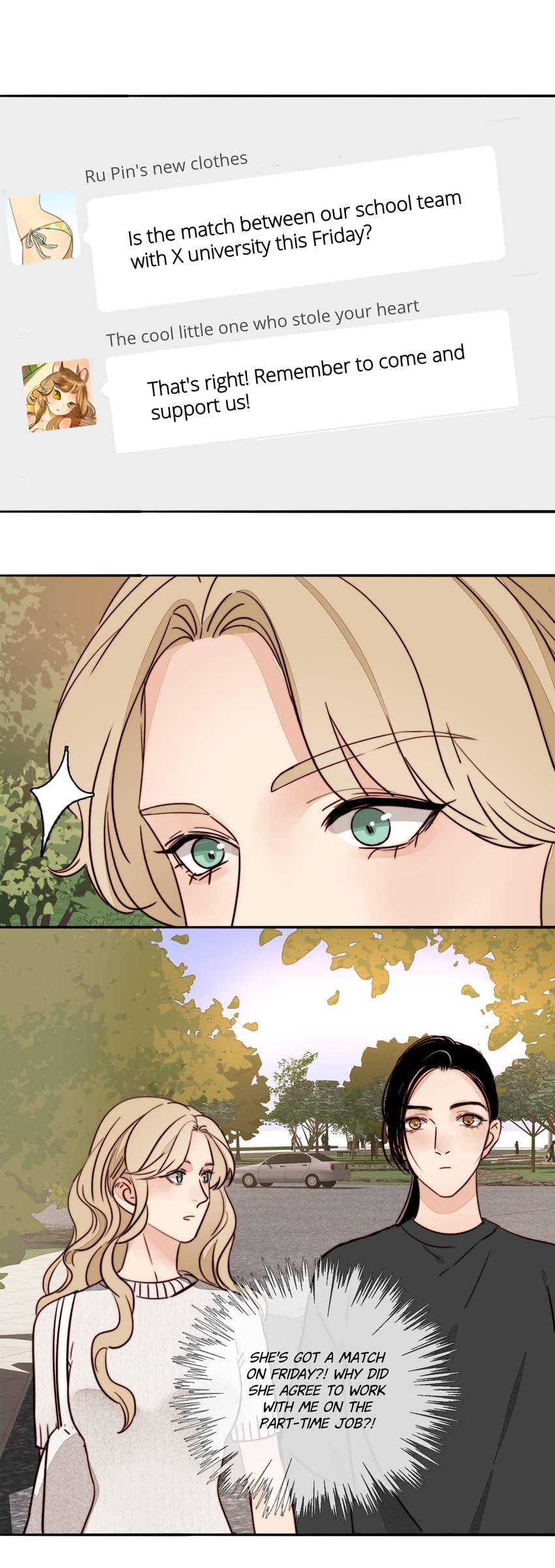 Read Mojito (Colored) chapter 13 image 17 on Lezhin