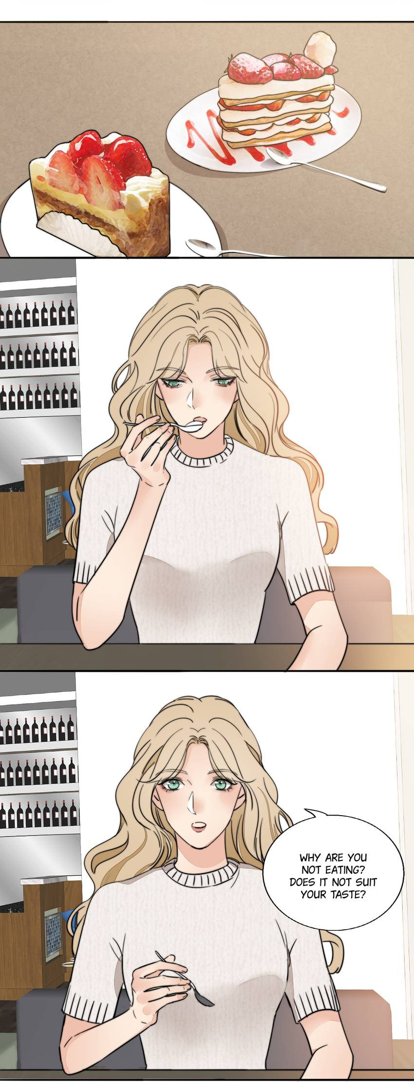 Read Mojito (Colored) chapter 13 image 5 on Lezhin