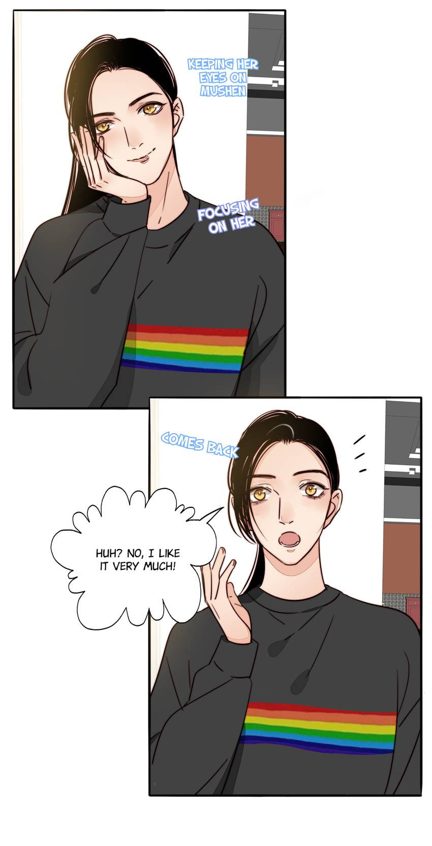 Read Mojito (Colored) chapter 13 image 6 on Lezhin