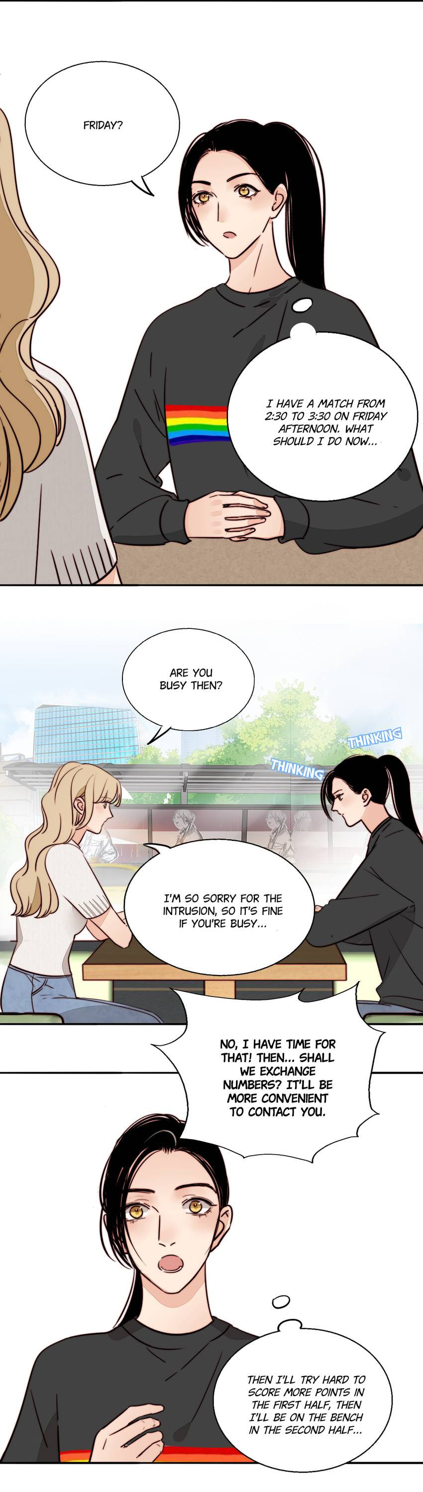 Read Mojito (Colored) chapter 13 image 9 on Lezhin