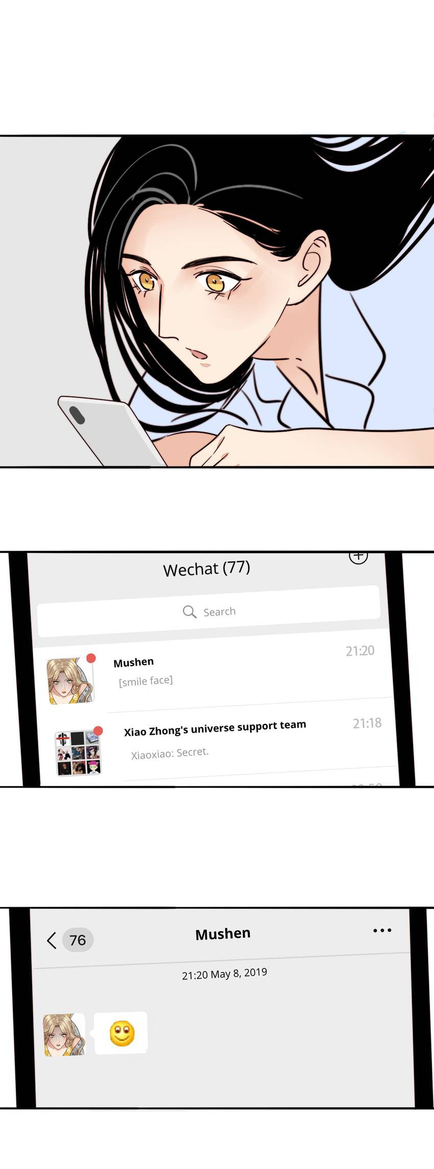 Read Mojito (Colored) chapter 16 image 1 on Lezhin
