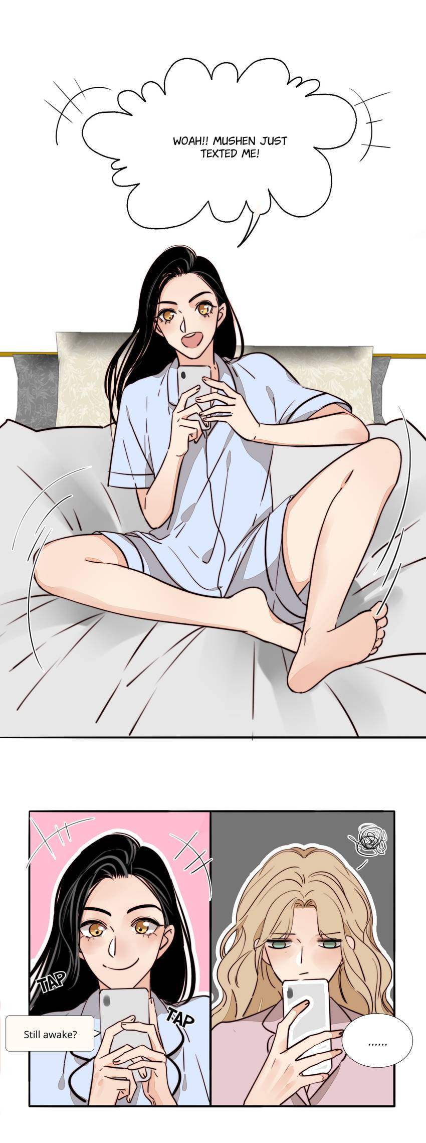 Read Mojito (Colored) chapter 16 image 2 on Lezhin