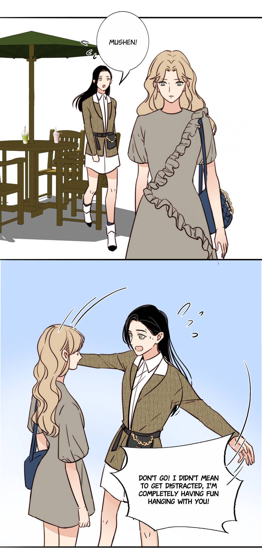 Read Mojito (Colored) chapter 17 image 4 on Lezhin