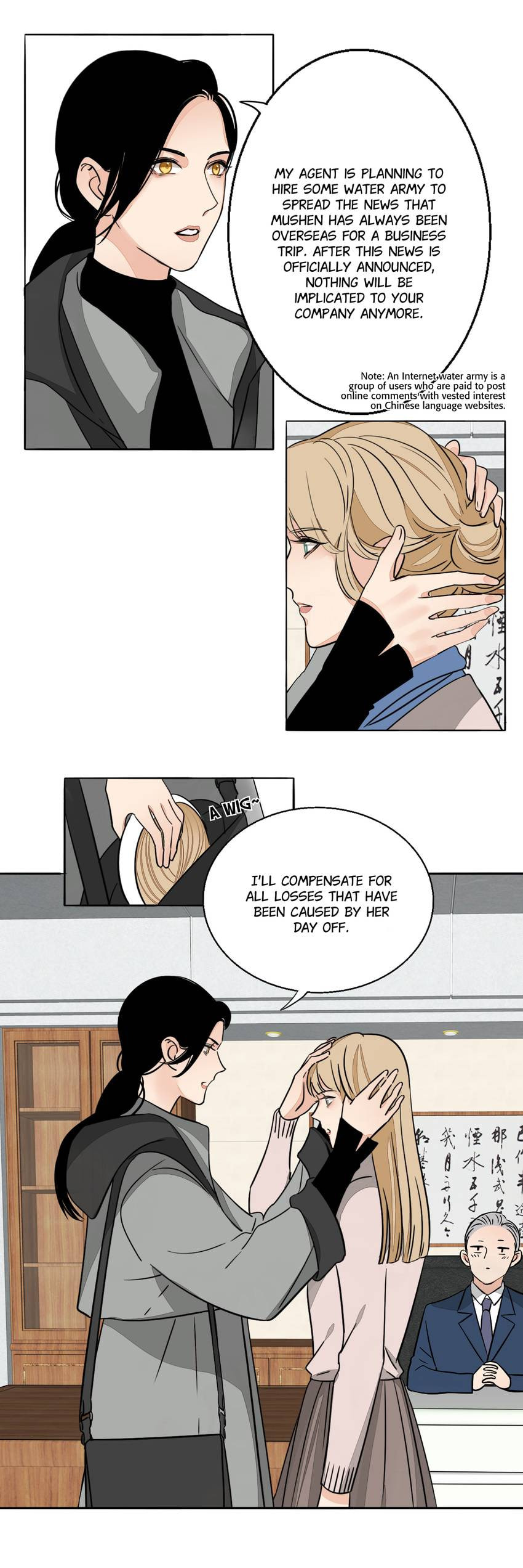 Read Mojito (Colored) chapter 2 image 2 on Lezhin