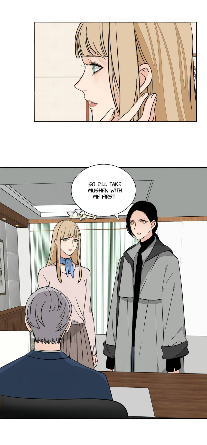 Read Mojito (Colored) chapter 2 image 3 on Lezhin
