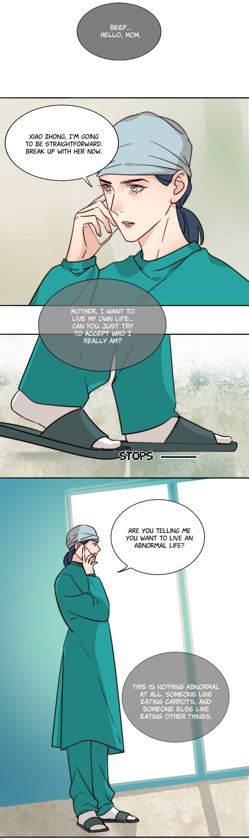 Read Mojito (Colored) chapter 20 image 3 on Lezhin