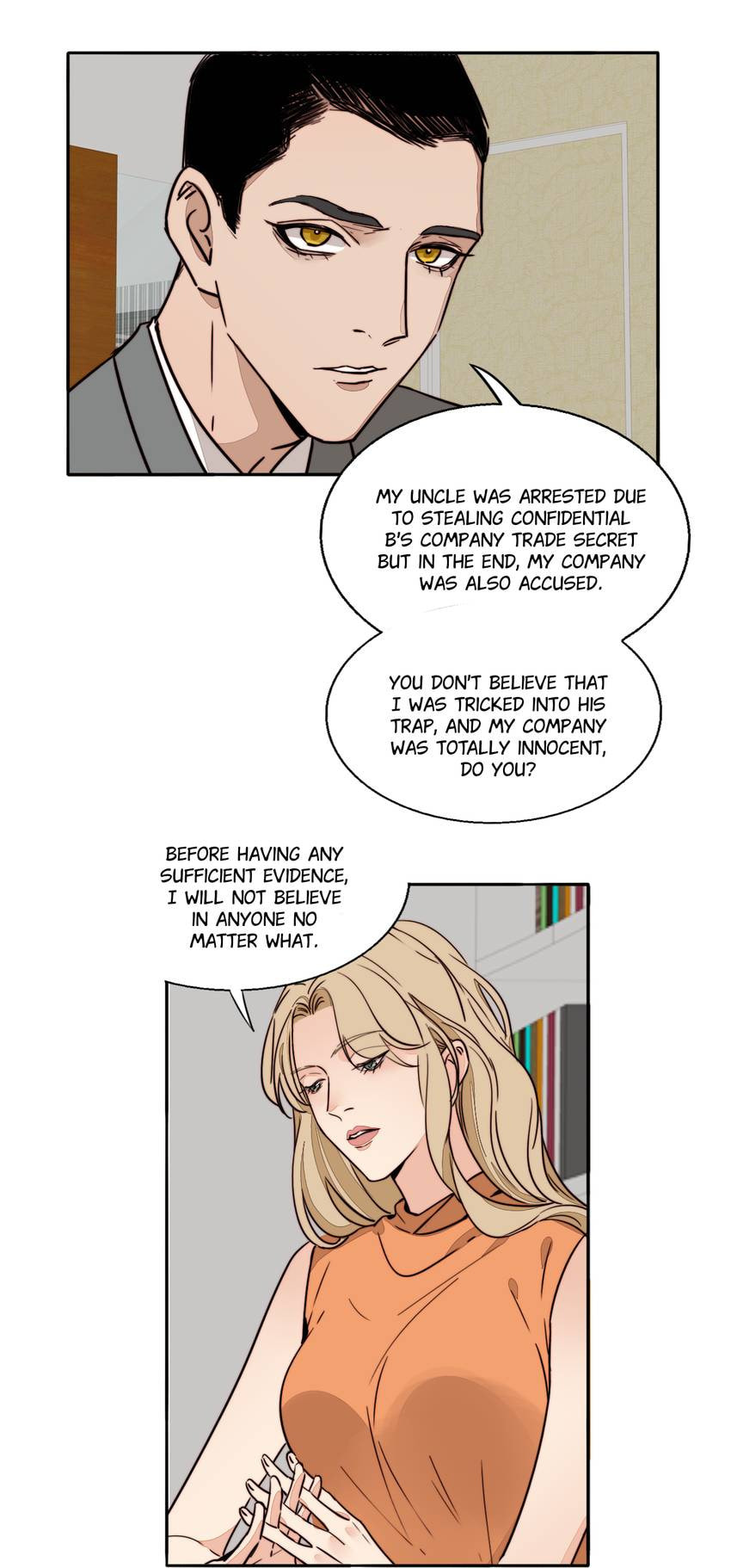 Read Mojito (Colored) chapter 21 image 6 on Lezhin