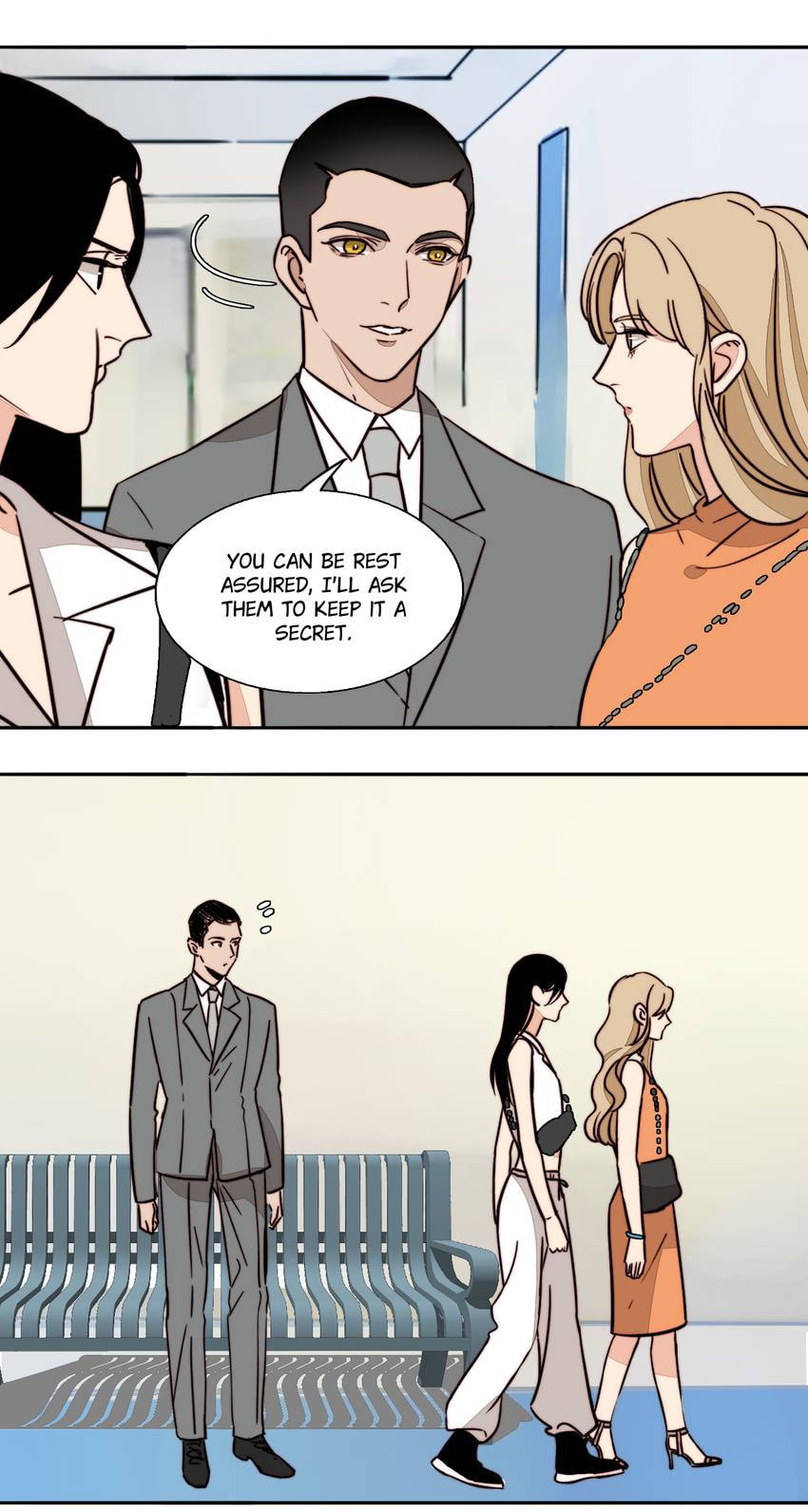 Read Mojito (Colored) chapter 22 image 6 on Lezhin